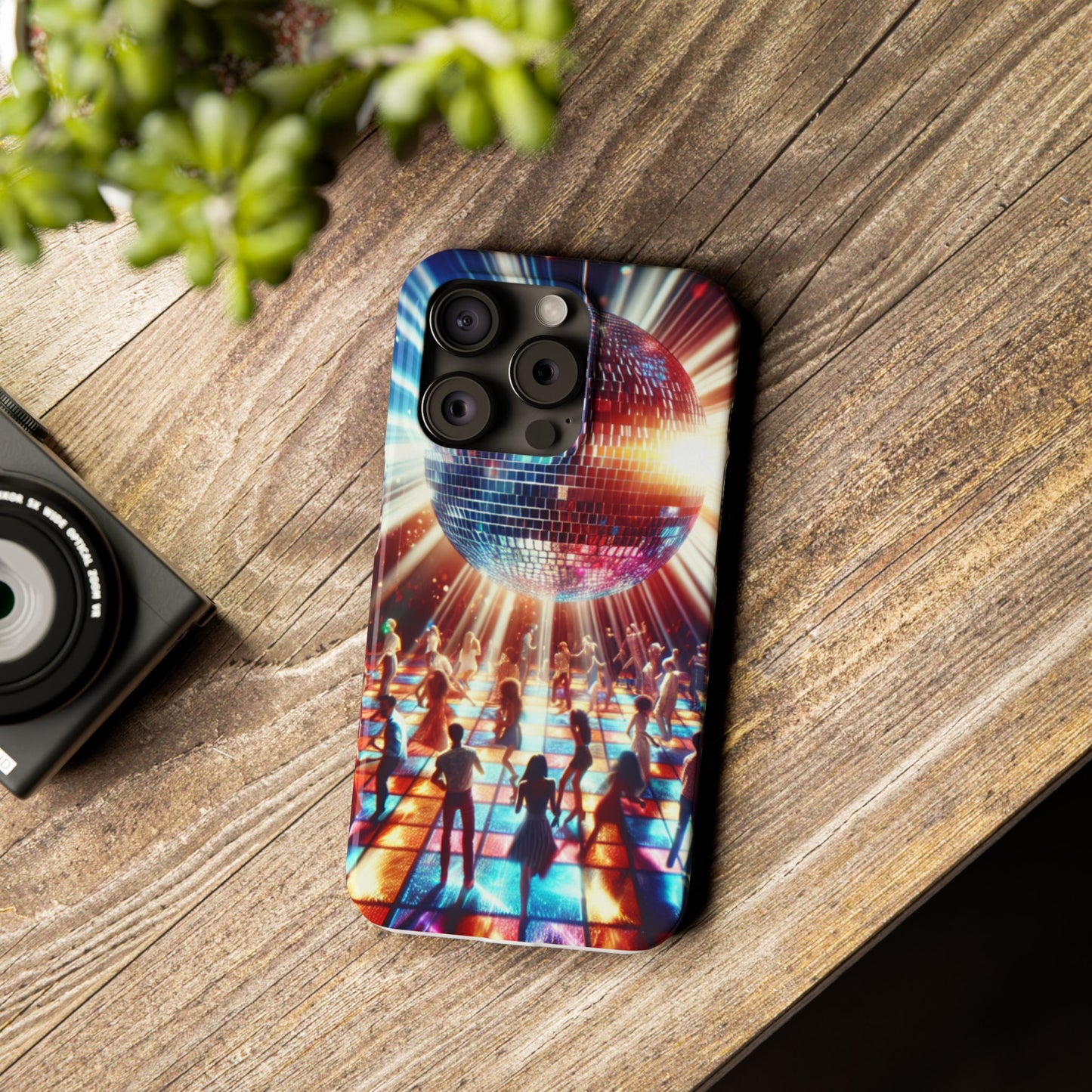 Disco Slim Phone Cases