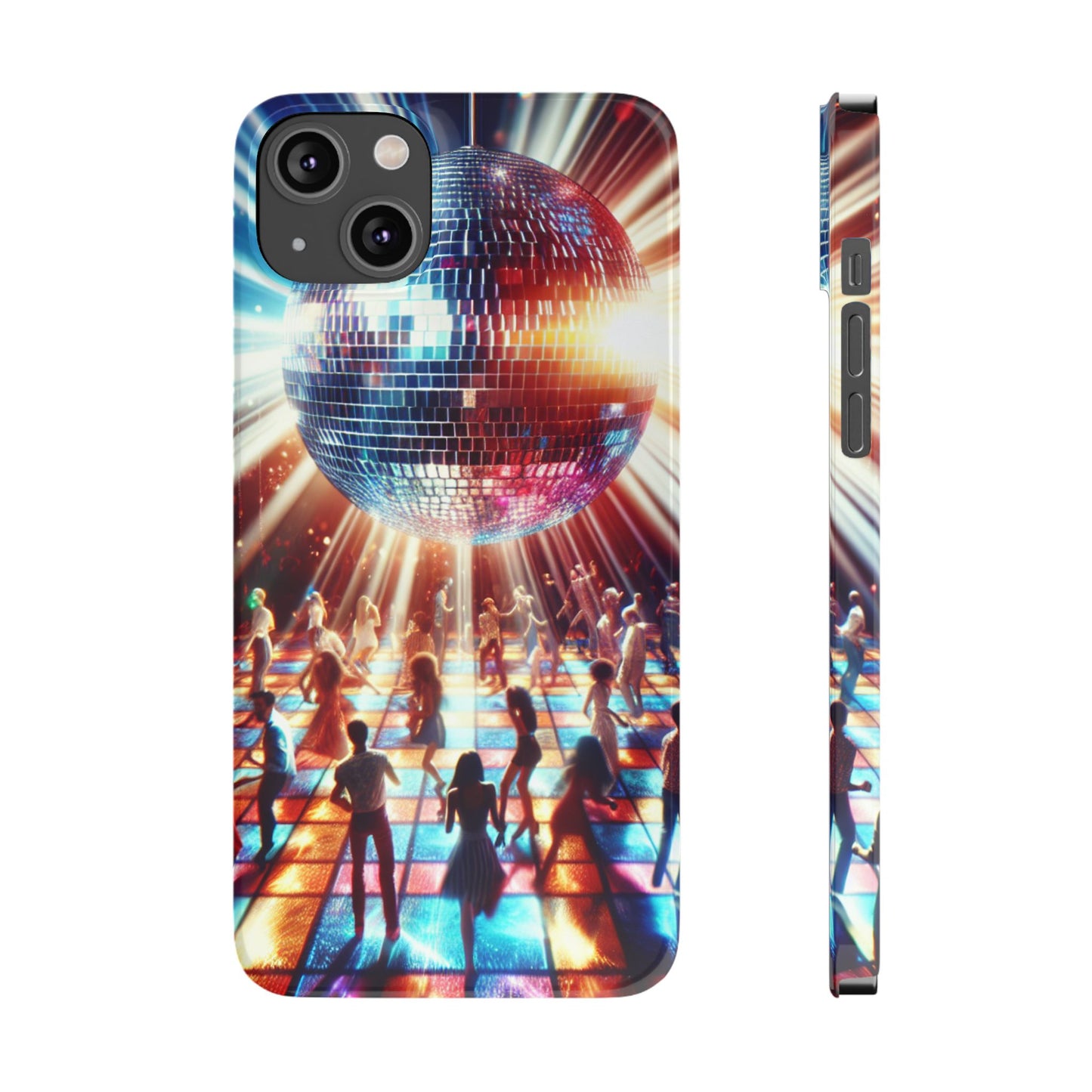 Disco Slim Phone Cases