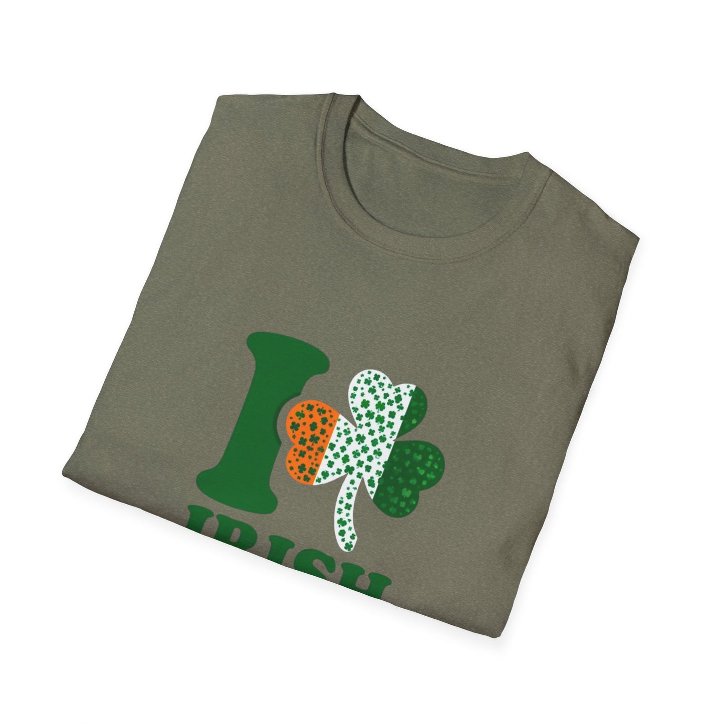 Irish Pride Unisex Softstyle T-Shirt