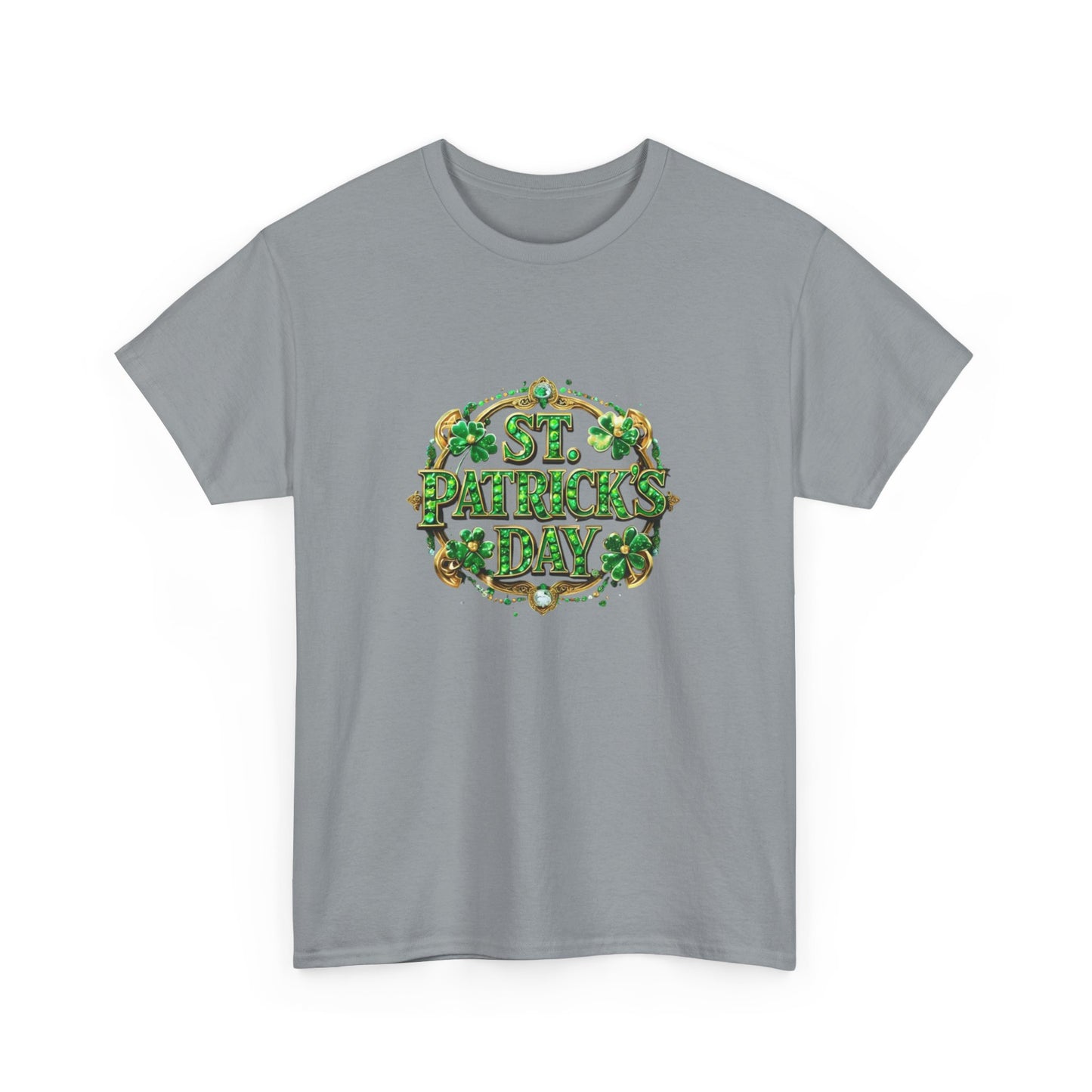 Glitzy Green Unisex Heavy Cotton Tee