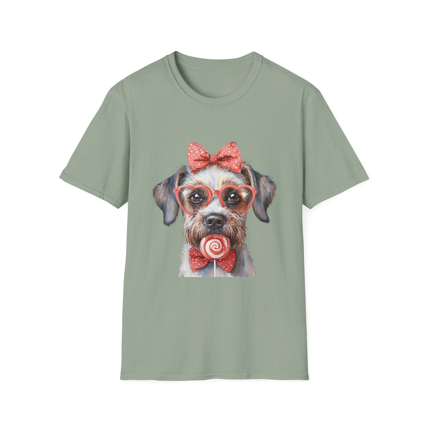 Furever Love Unisex Softstyle T-Shirt