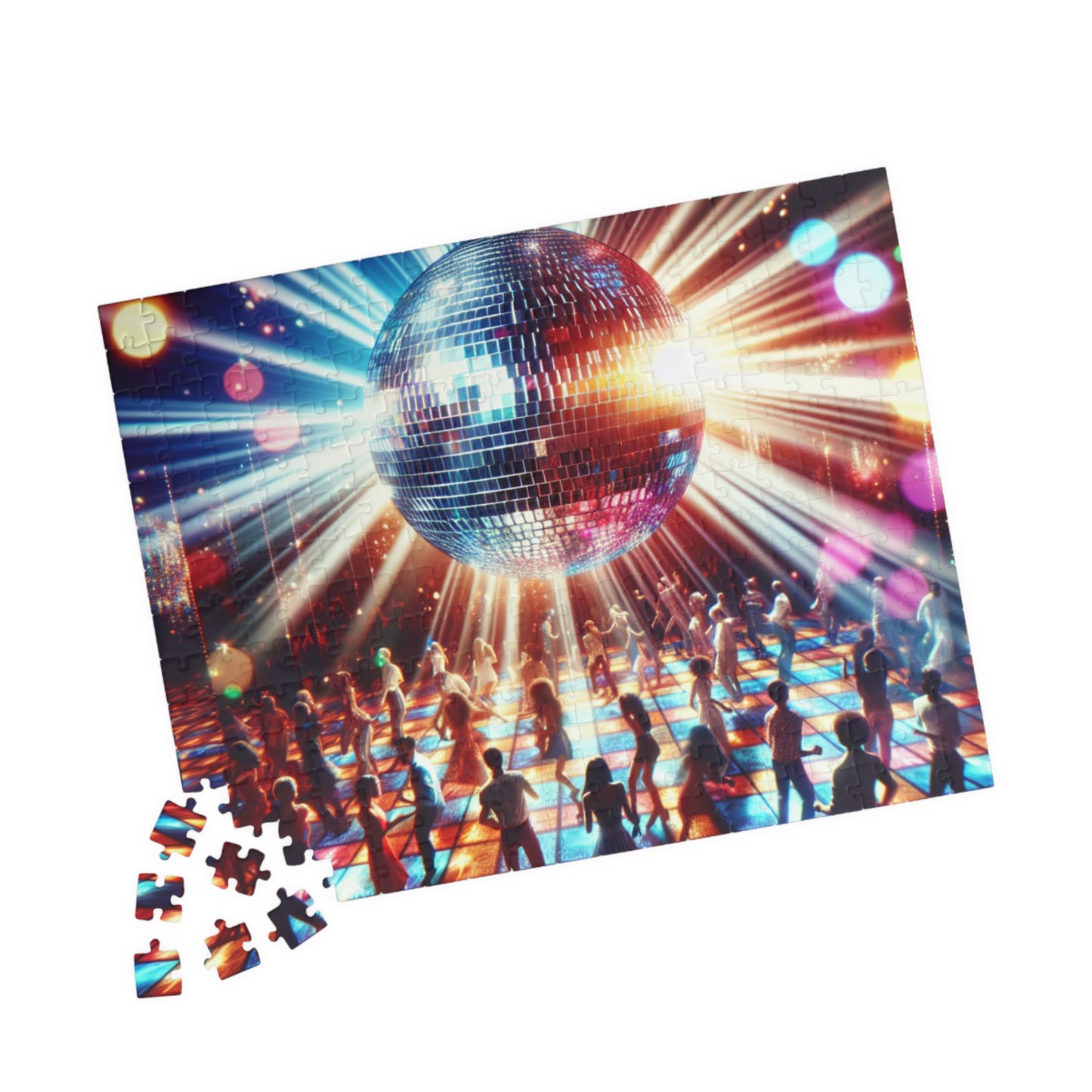 Disco Party Puzzle (110, 252, 520-piece)