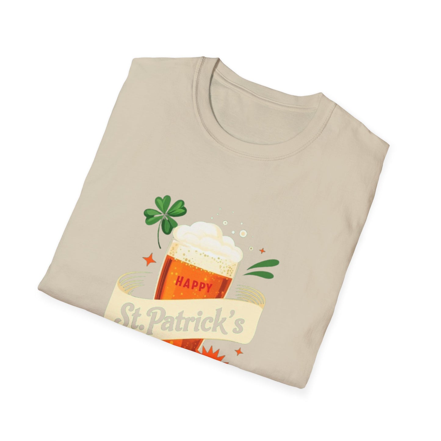 Irish You Were Beer Unisex Softstyle T-Shirt