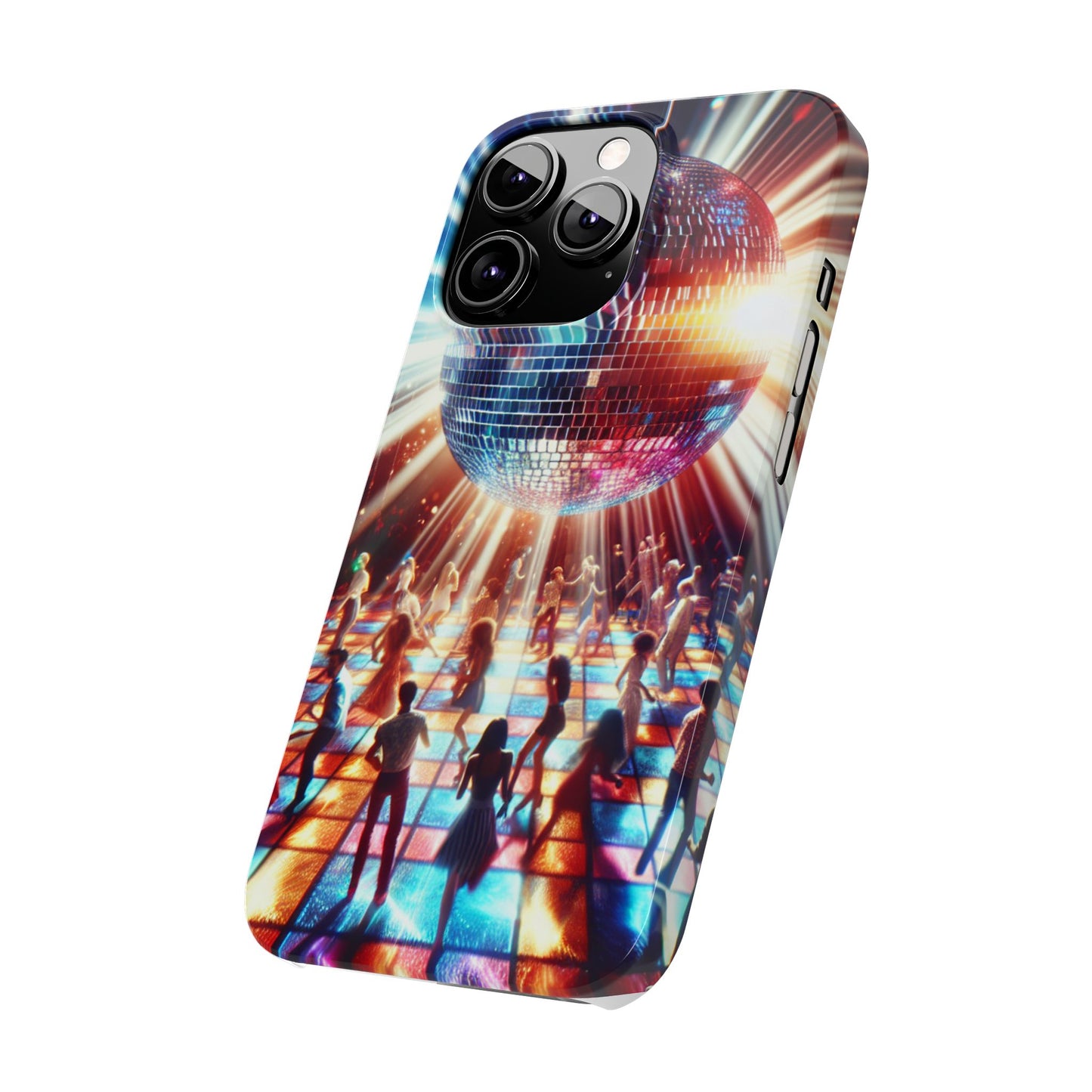 Disco Slim Phone Cases