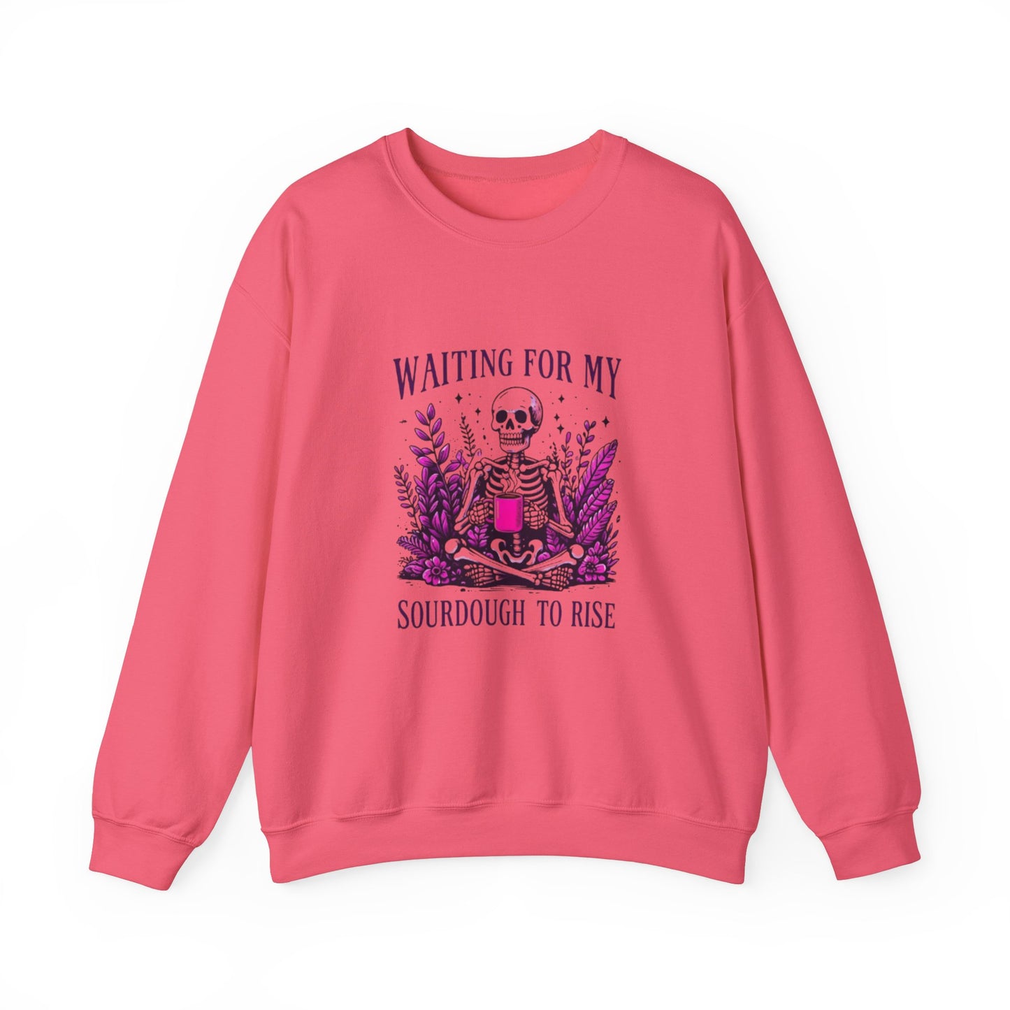 Waiting For My Sourdough Unisex Heavy Blend™ Crewneck Sweatshirt