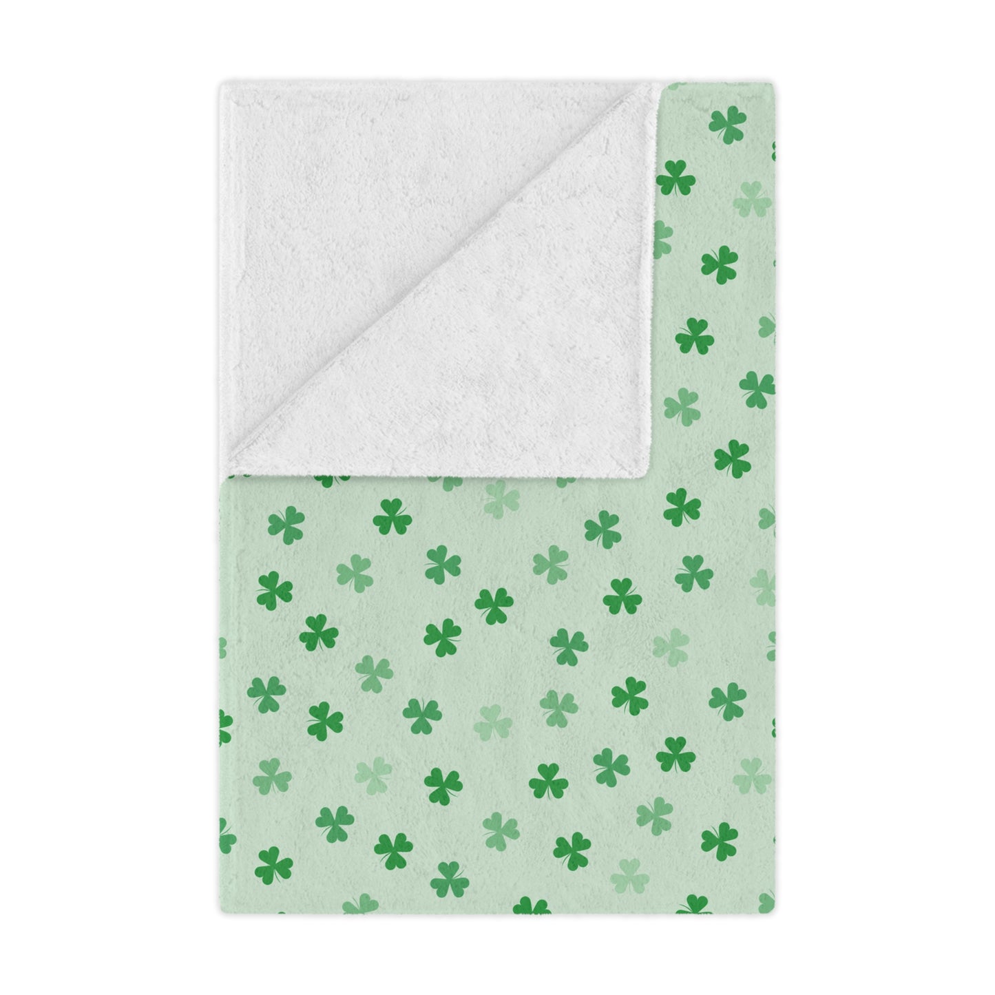 Mint Triple Rock Microfiber Blanket