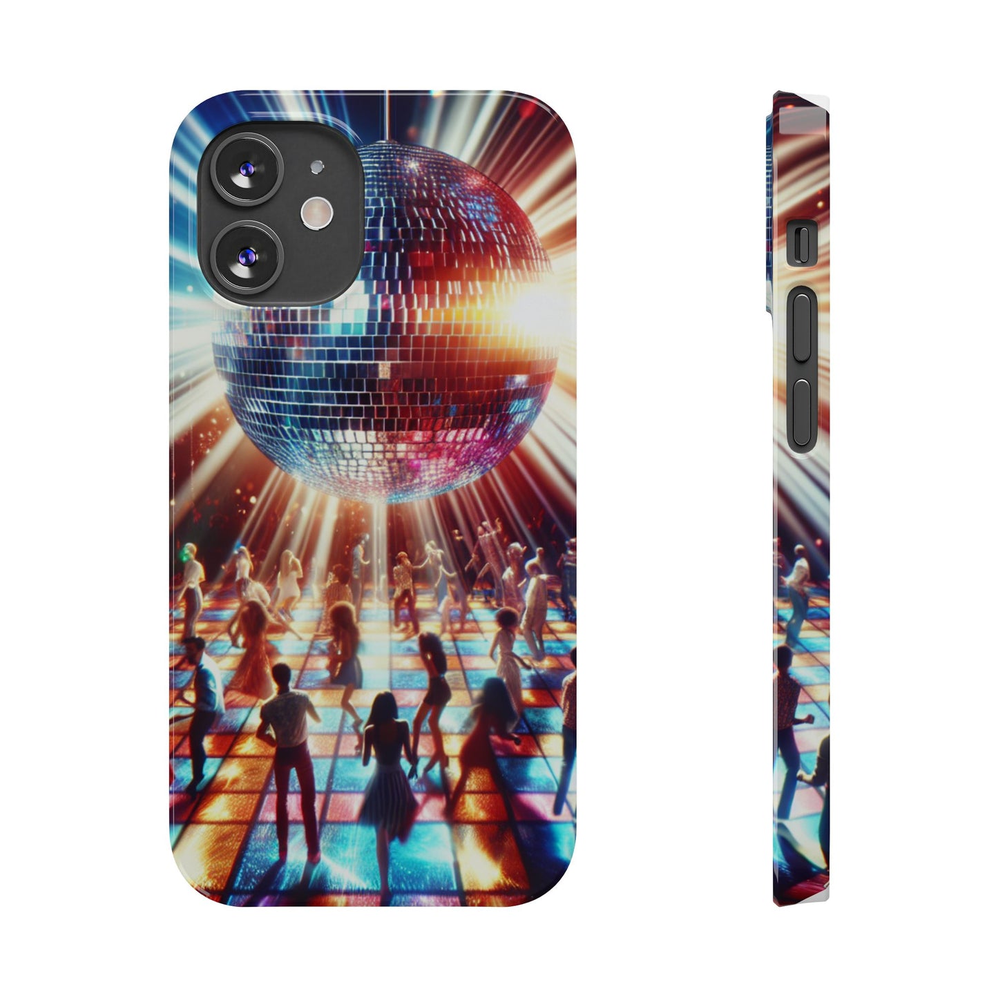 Disco Slim Phone Cases