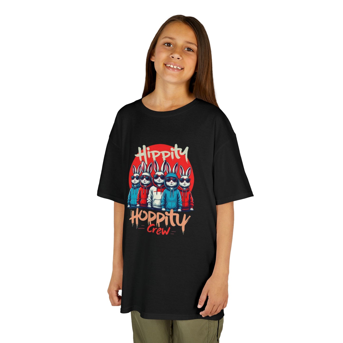 Hippity Hoppity Crew Kids Heavy Cotton™ Tee