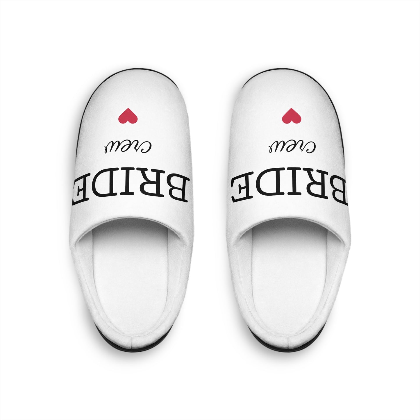 Bride Crew Women's Indoor Slippers