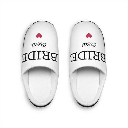 Bride Crew Women's Indoor Slippers