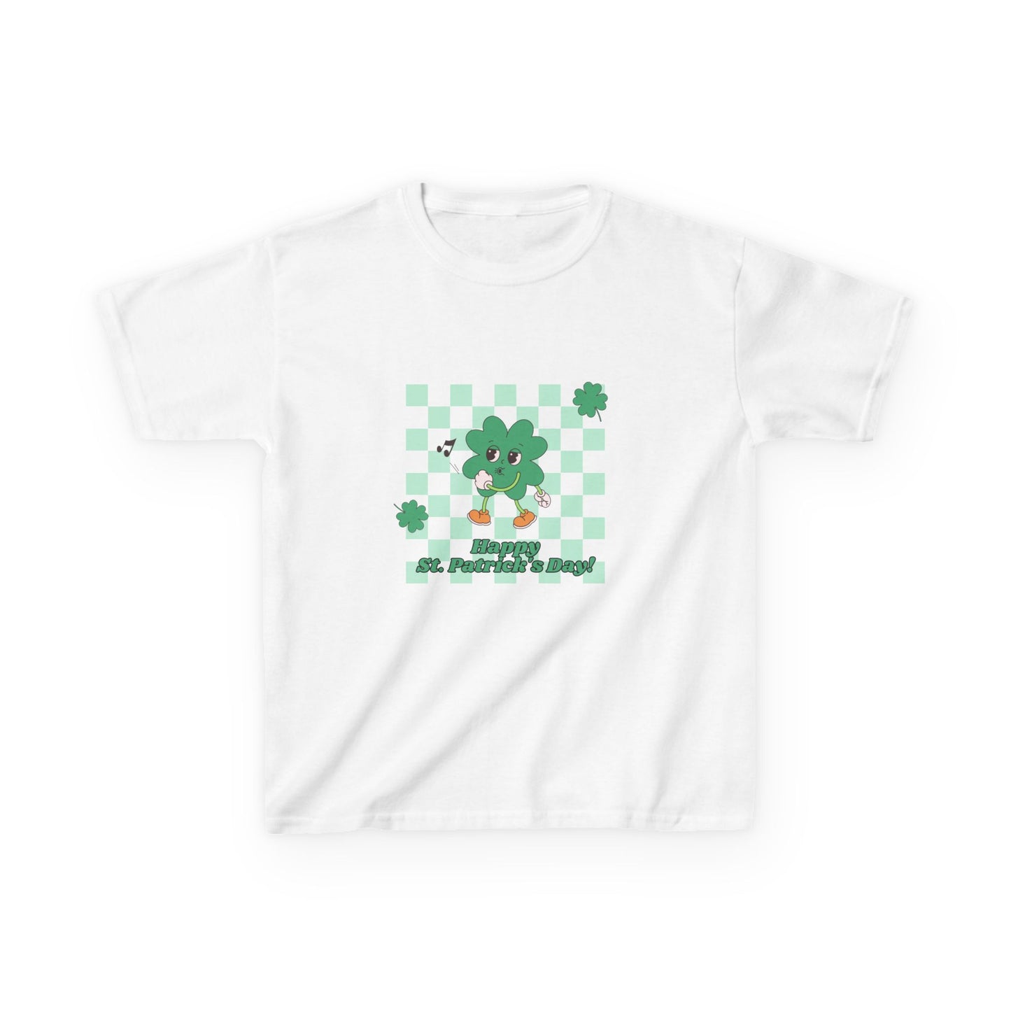 St. Pat's Checkers Kids Heavy Cotton™ Tee