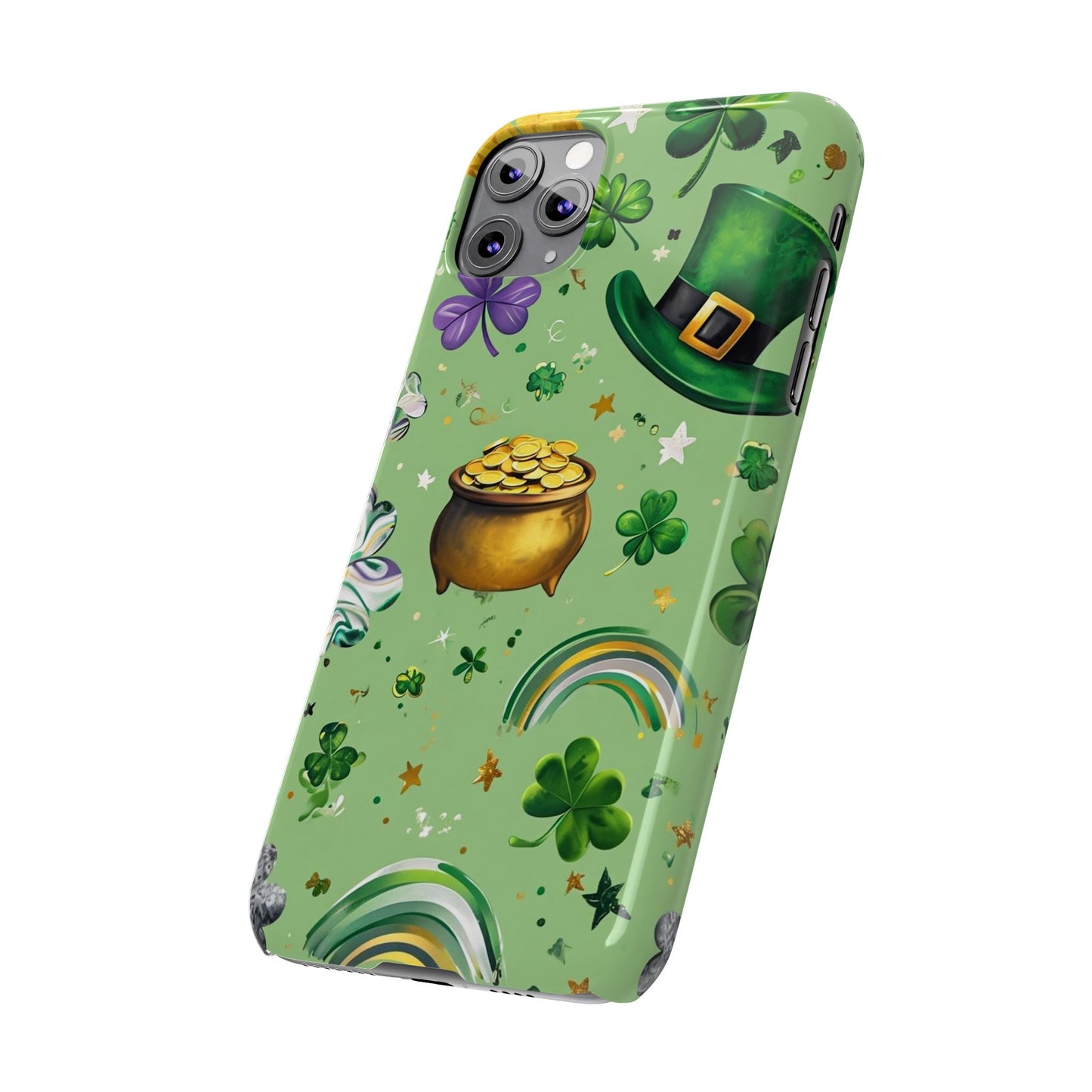 Pot of Gold Slim Phone Cases