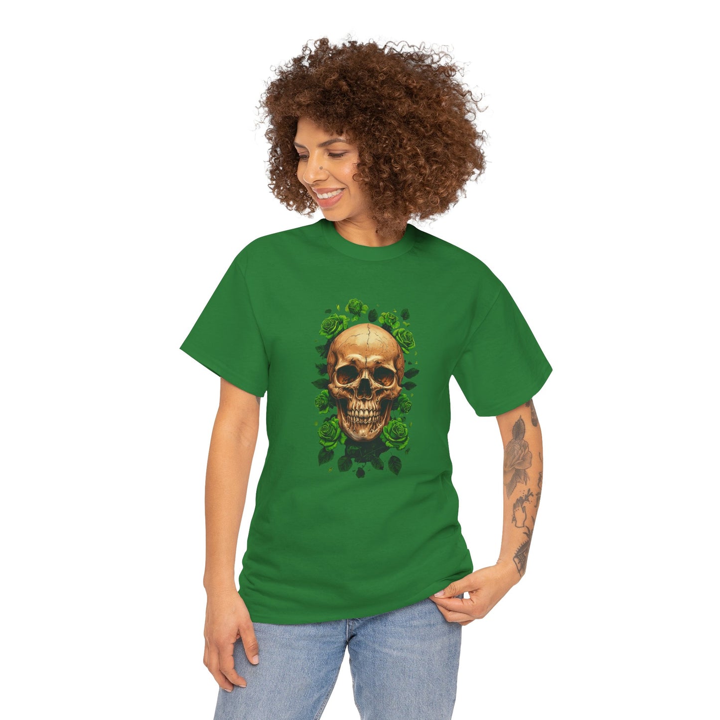 Reaper's Bloom Unisex Heavy Cotton Tee