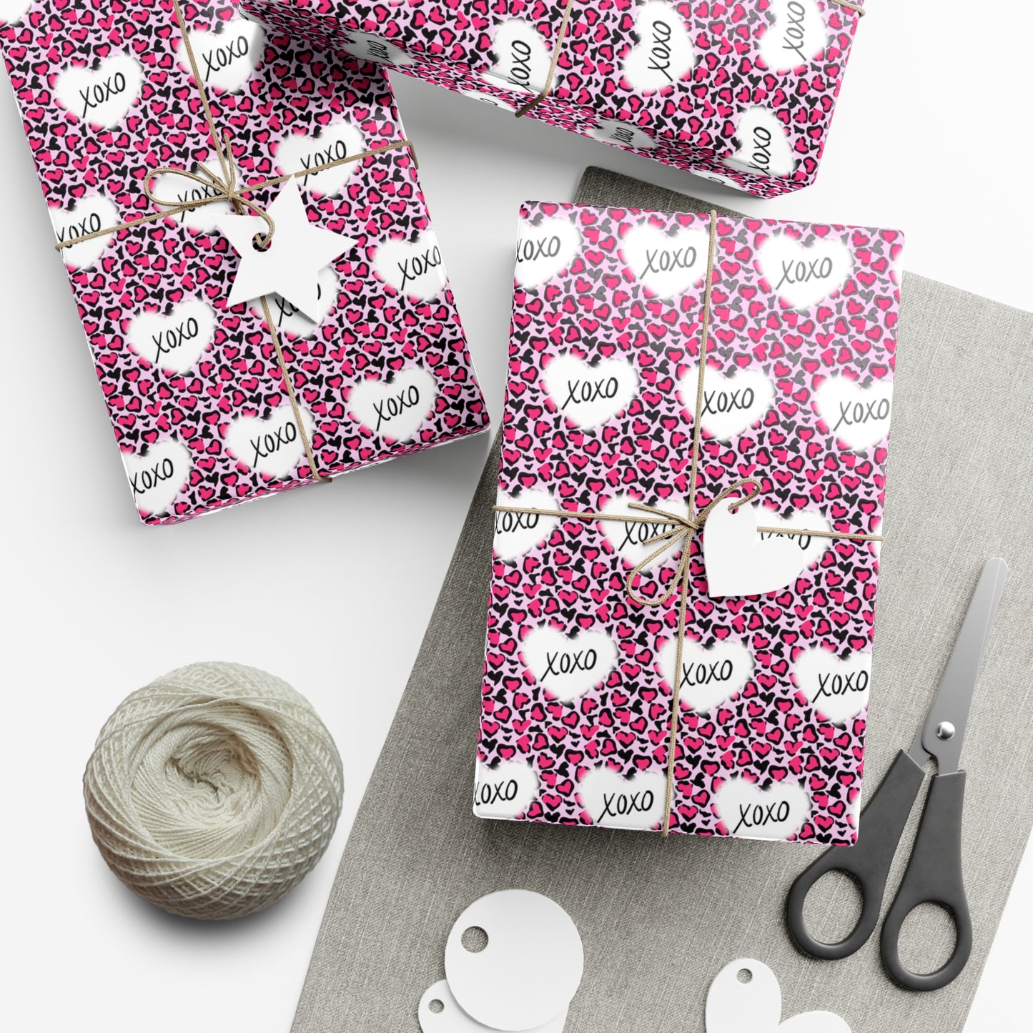 Wild XOXO Gift Wrap Papers