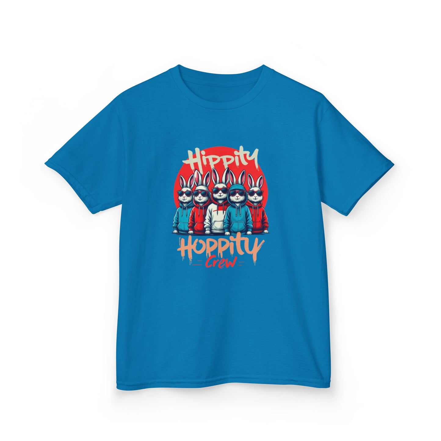 Hippity Hoppity Crew Kids Heavy Cotton™ Tee