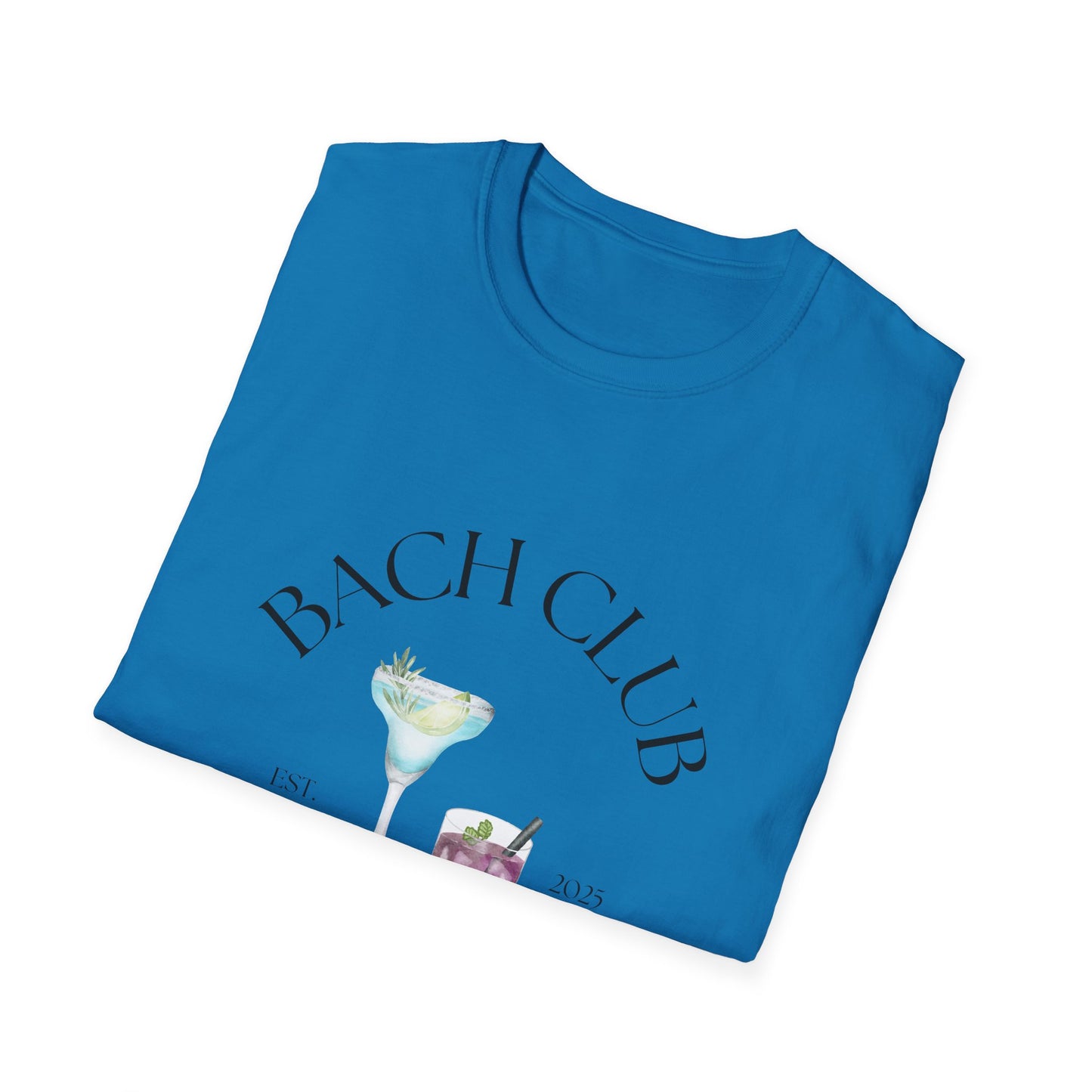 Bach Club Miami Unisex Softstyle T-Shirt