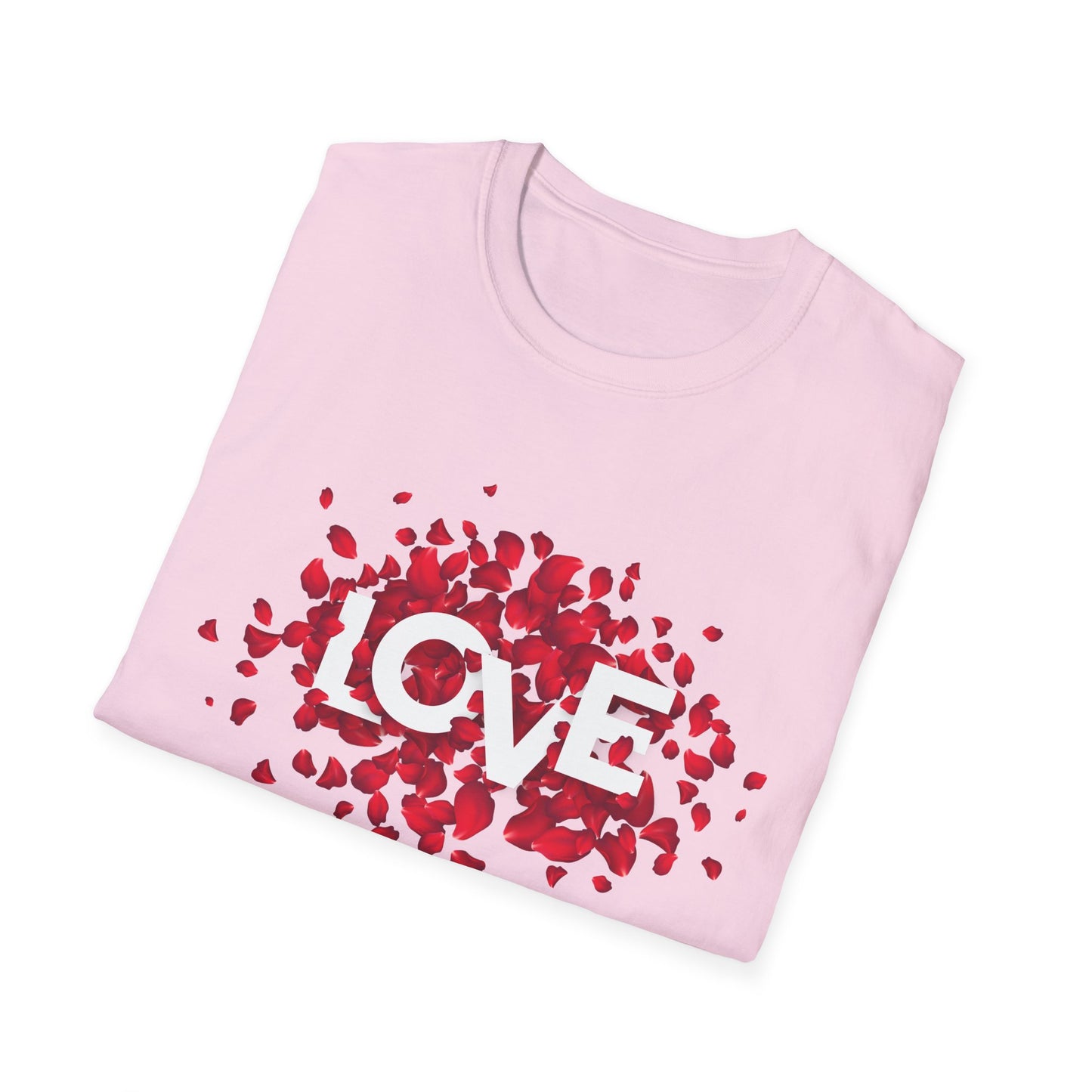 Love Rose Unisex Softstyle T-Shirt