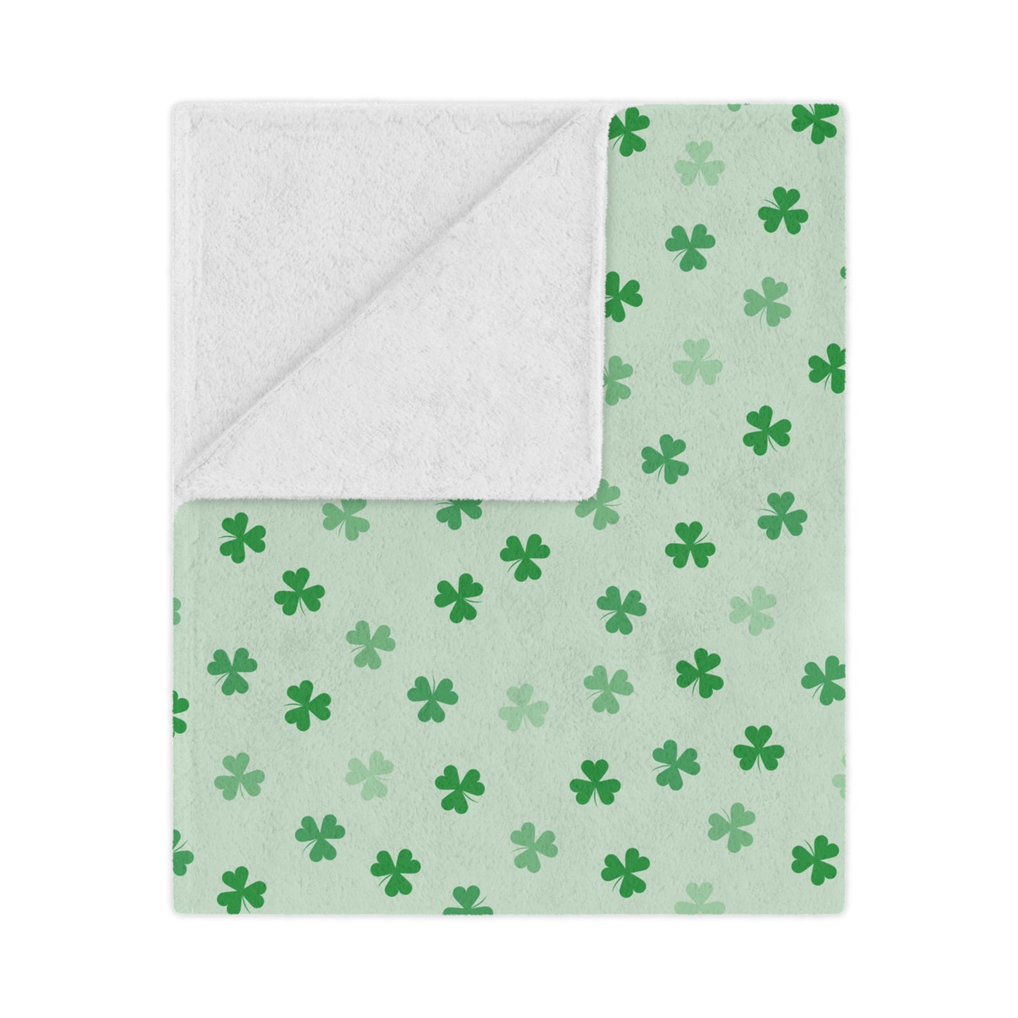 Mint Triple Rock Microfiber Blanket