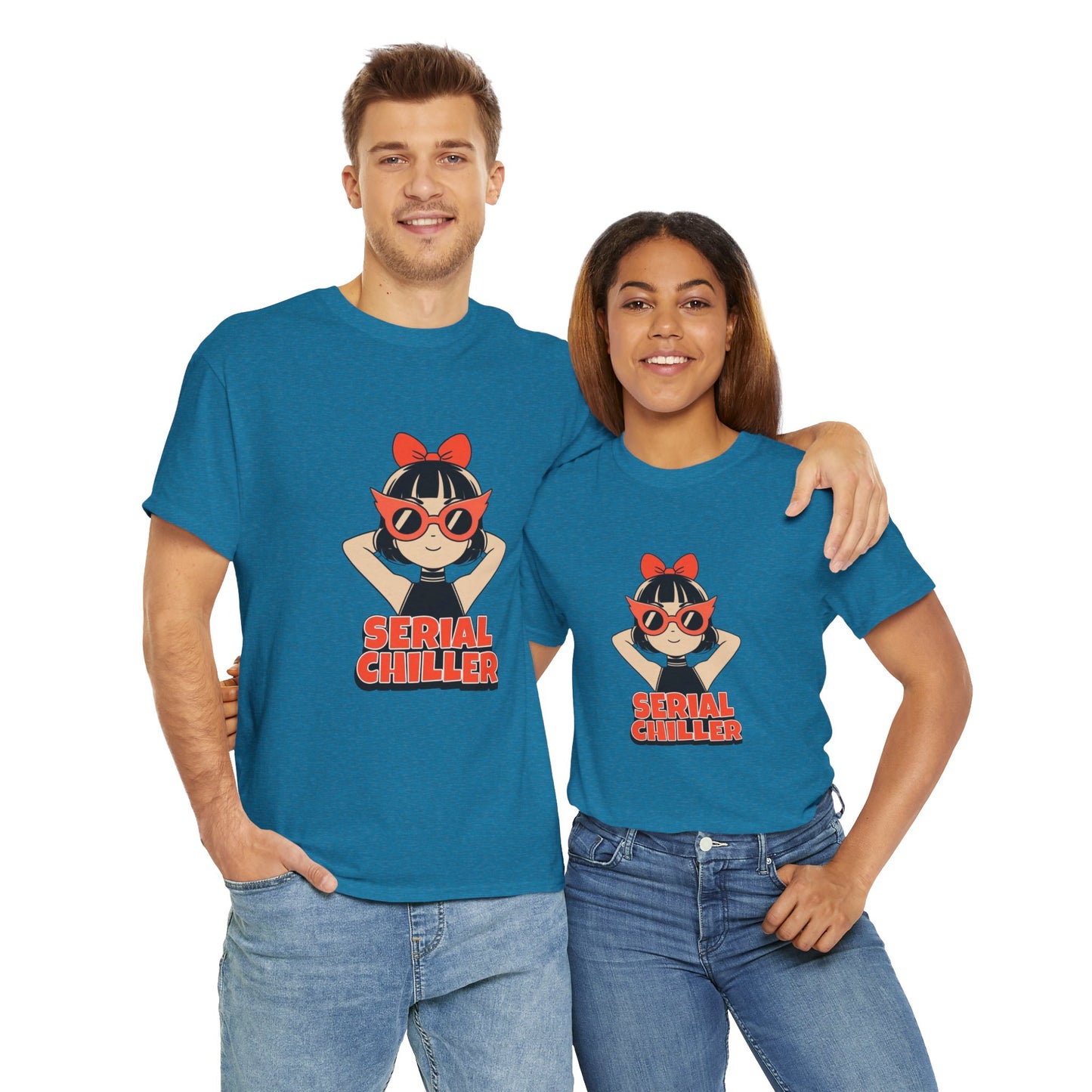 Serial Chiller Unisex Heavy Cotton Tee