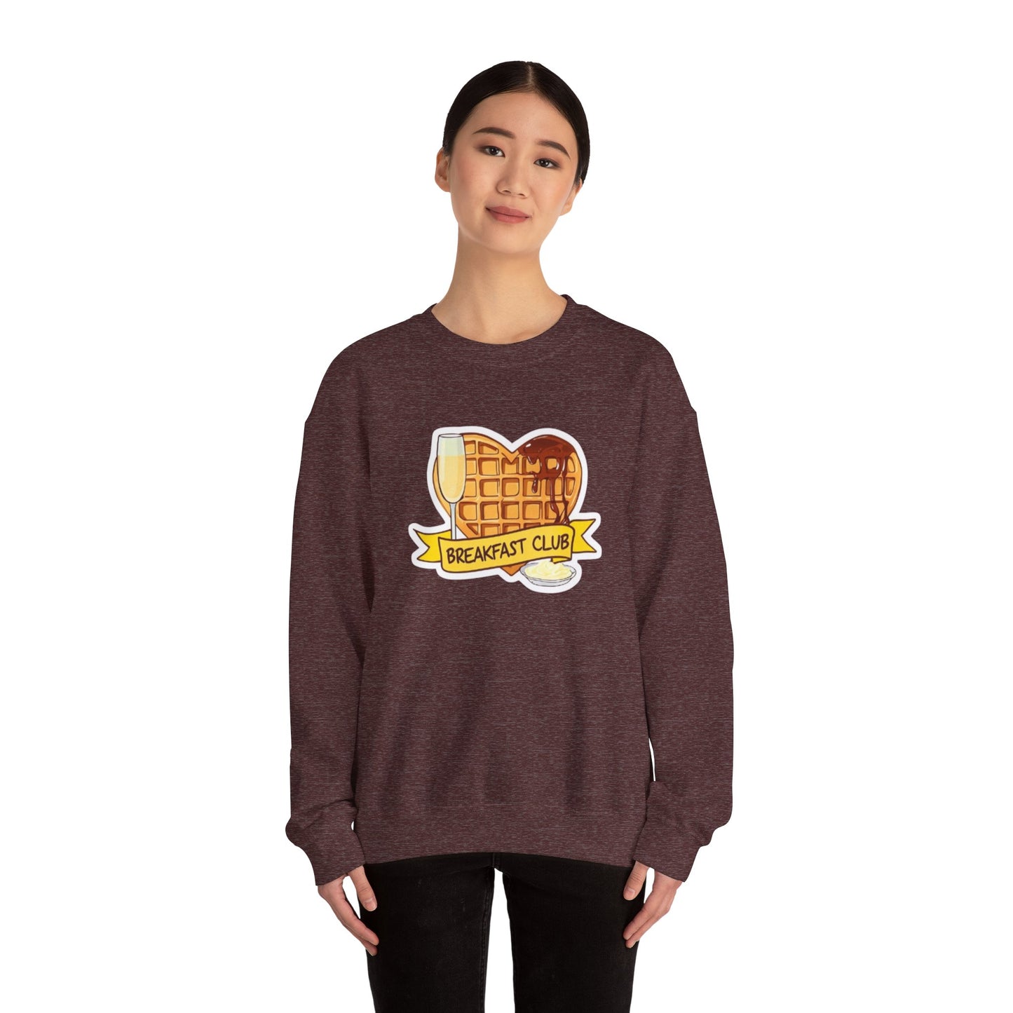 Breakfast Club Unisex Heavy Blend™ Crewneck Sweatshirt