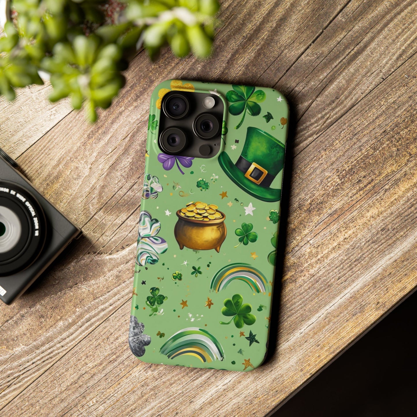 Pot of Gold Slim Phone Cases