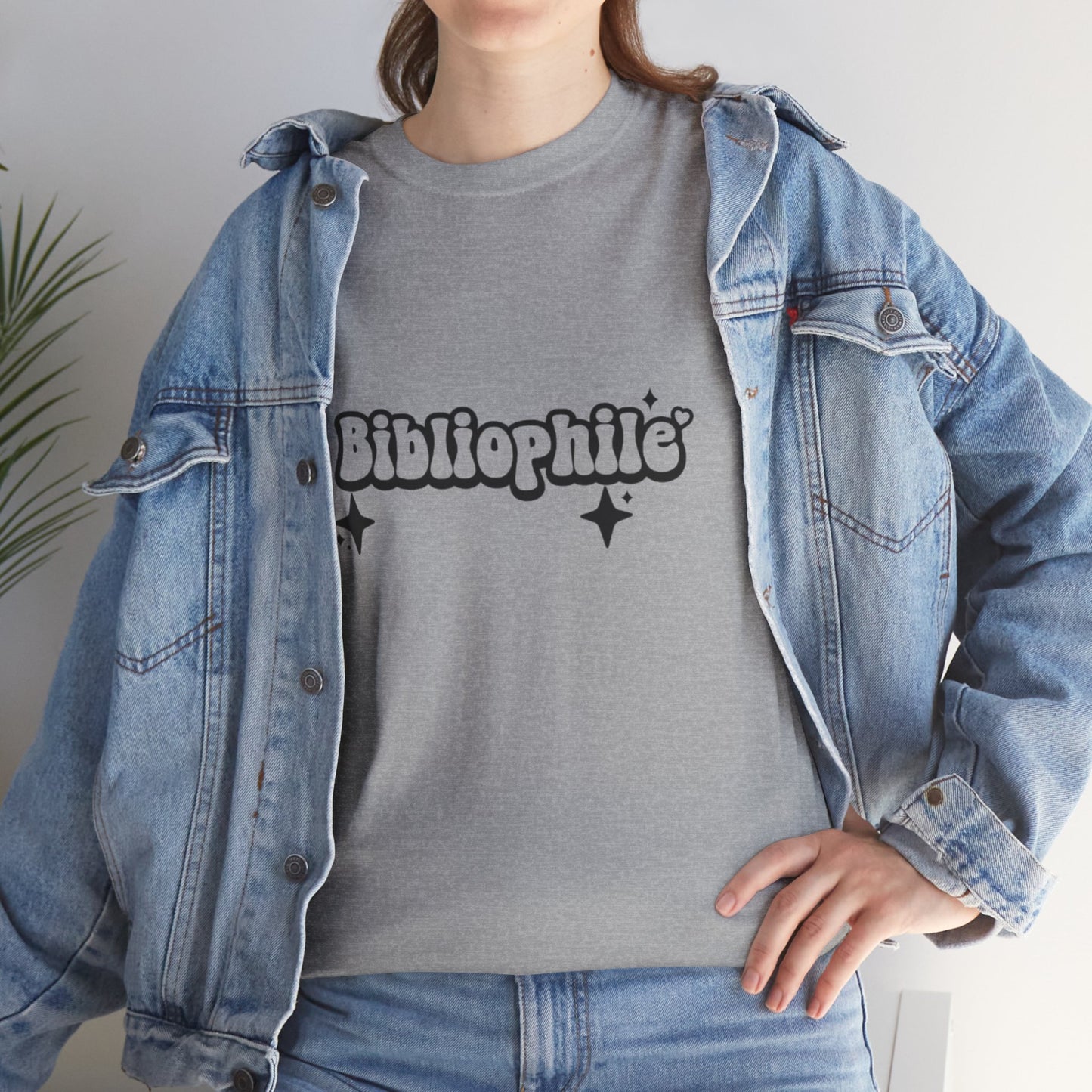 Basic Bibliophile Unisex Heavy Cotton Tee