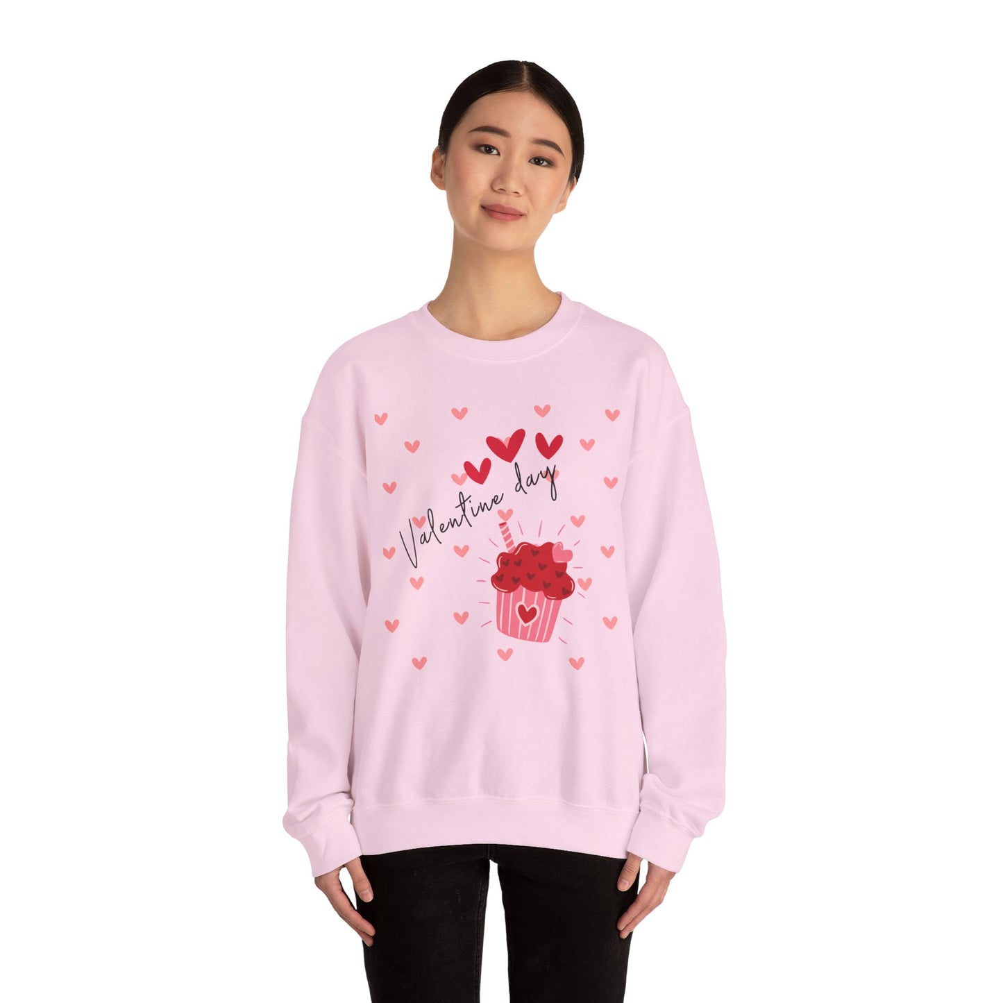 Valentine's Day Sweets Unisex Heavy Blend™ Crewneck Sweatshirt