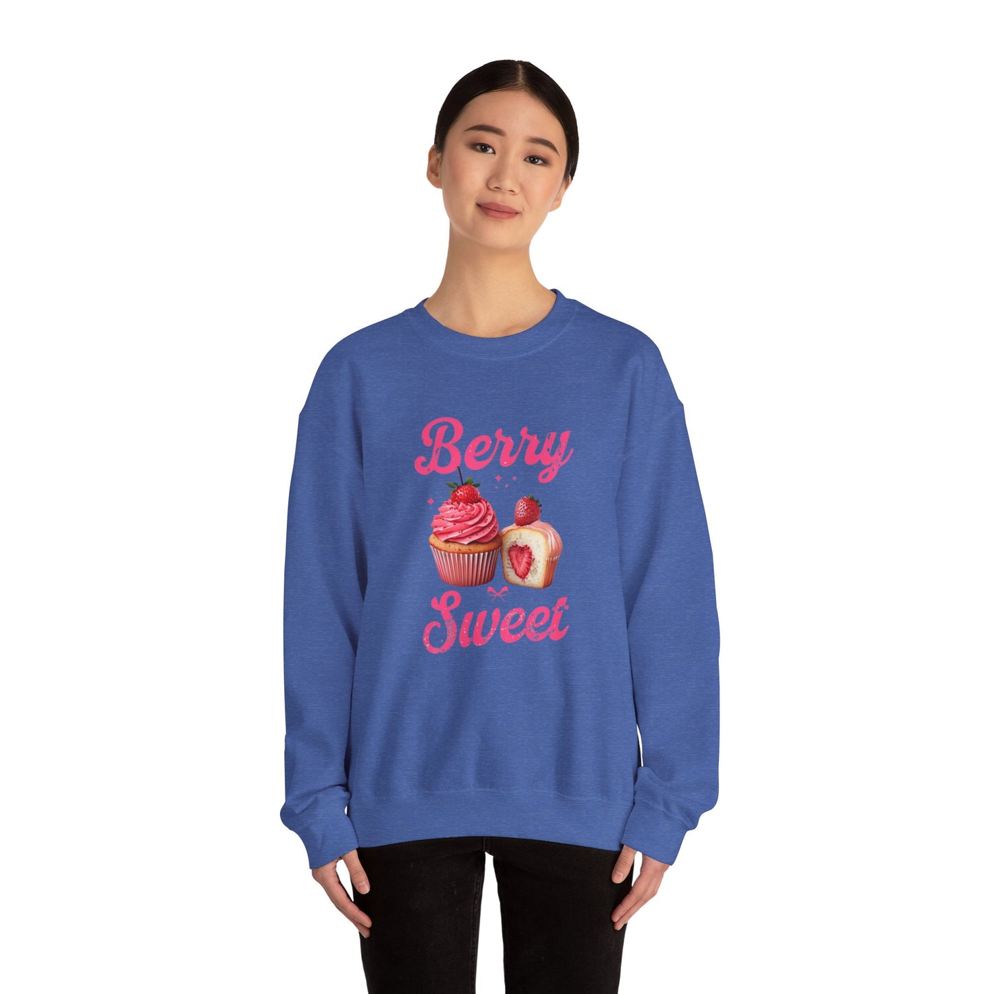 Berry Sweet Unisex Heavy Blend™ Crewneck Sweatshirt