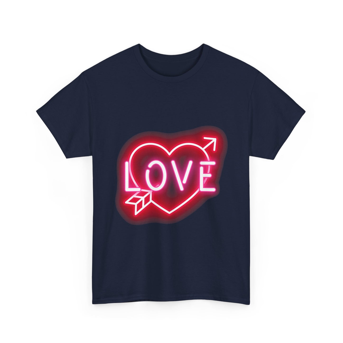 Neon Love Unisex Heavy Cotton Tee