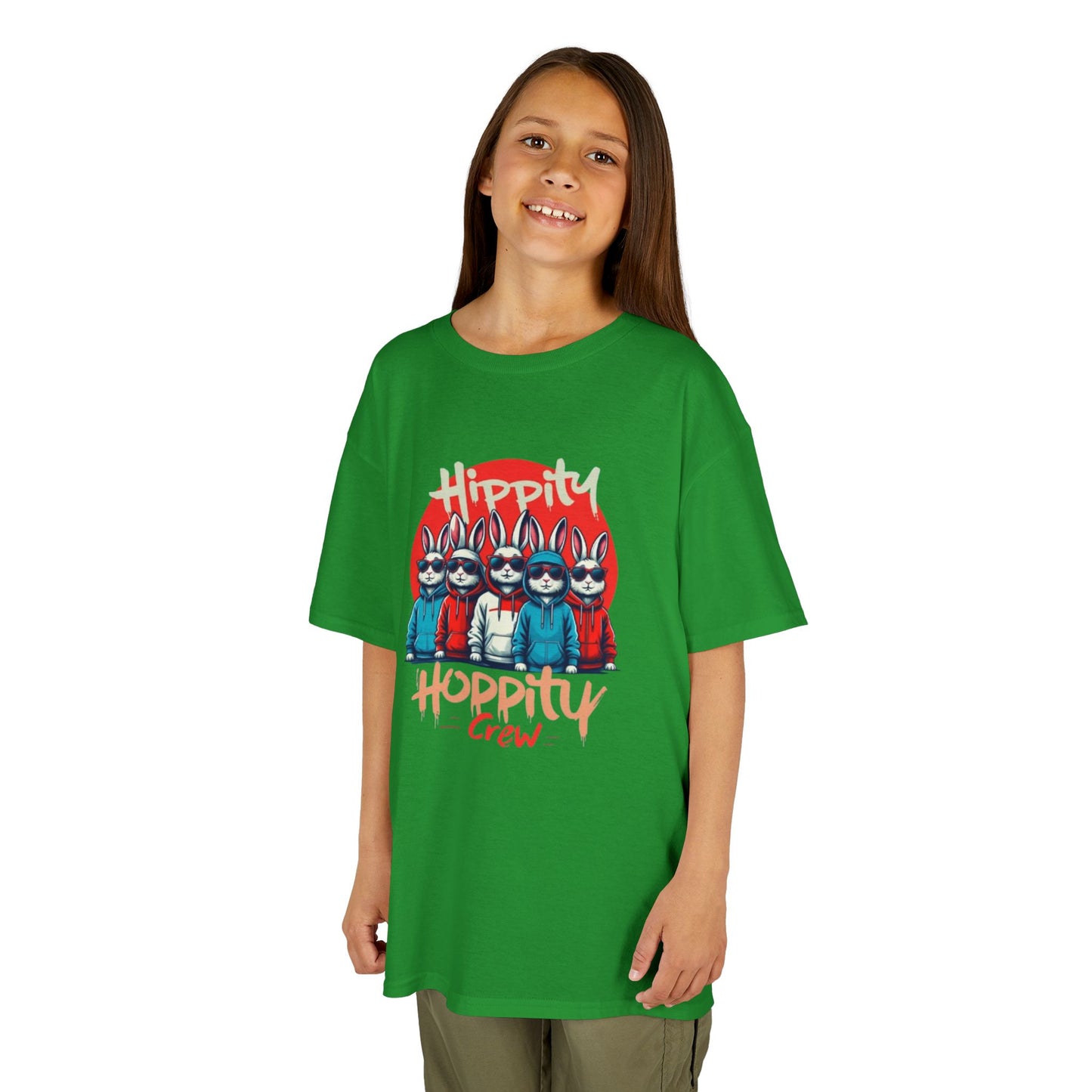 Hippity Hoppity Crew Kids Heavy Cotton™ Tee