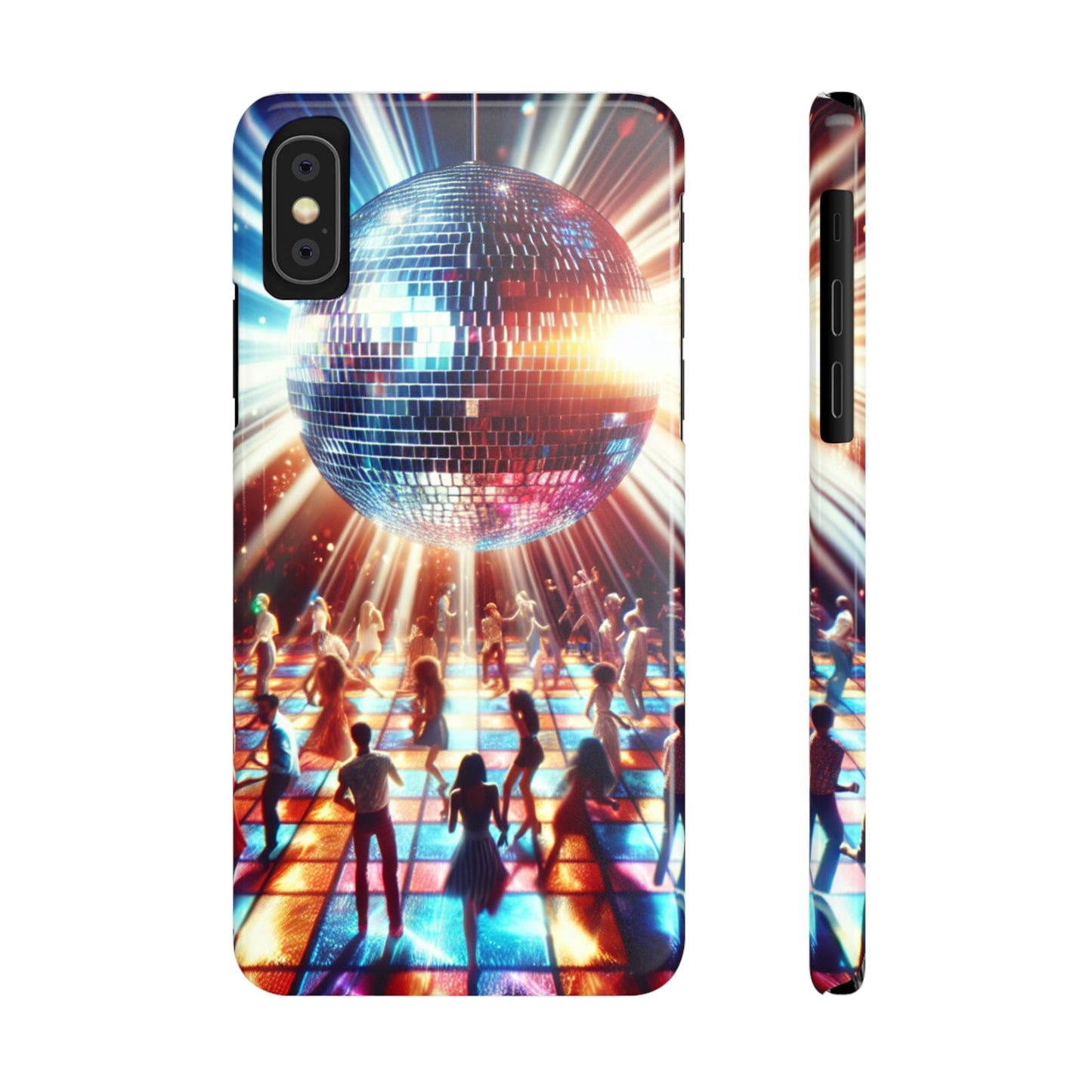 Disco Slim Phone Cases