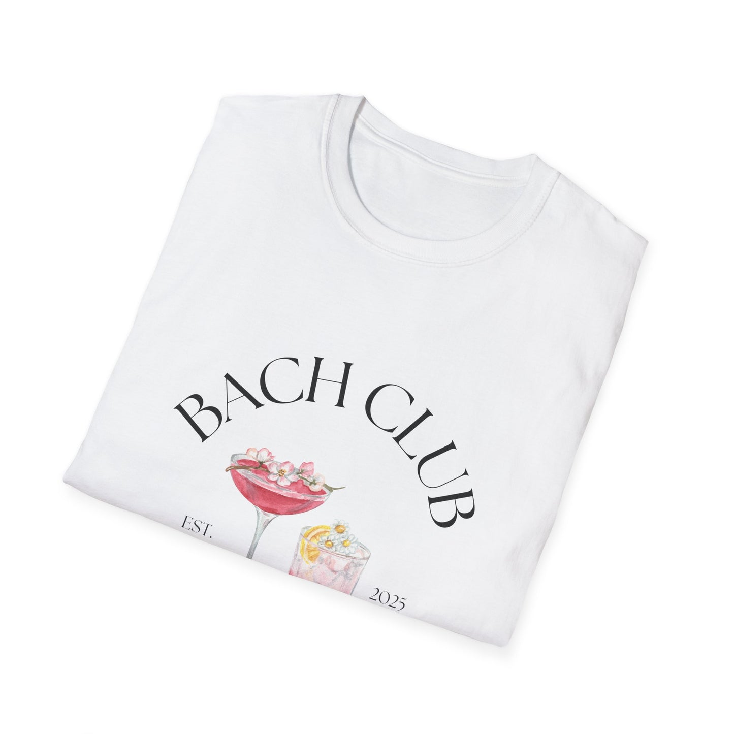 Bach Club Las Vegas Unisex Softstyle T-Shirt