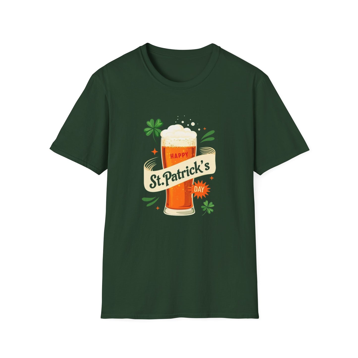 Irish You Were Beer Unisex Softstyle T-Shirt