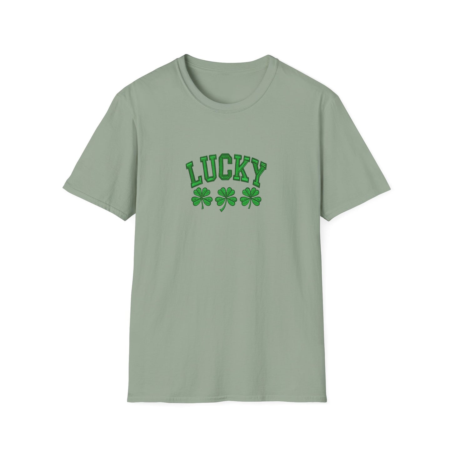 Lucky (print) Unisex Softstyle T-Shirt