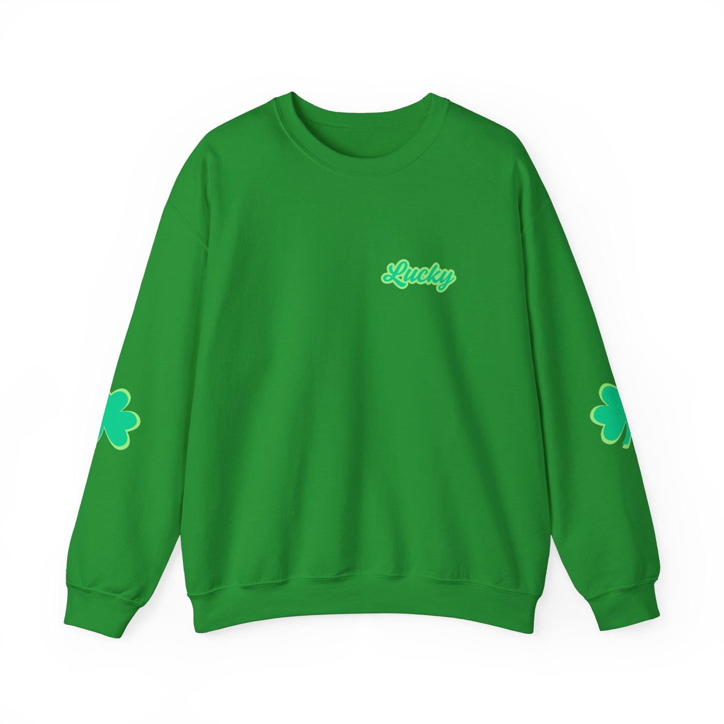 Glowin’ Green Unisex Heavy Blend™ Crewneck Sweatshirt