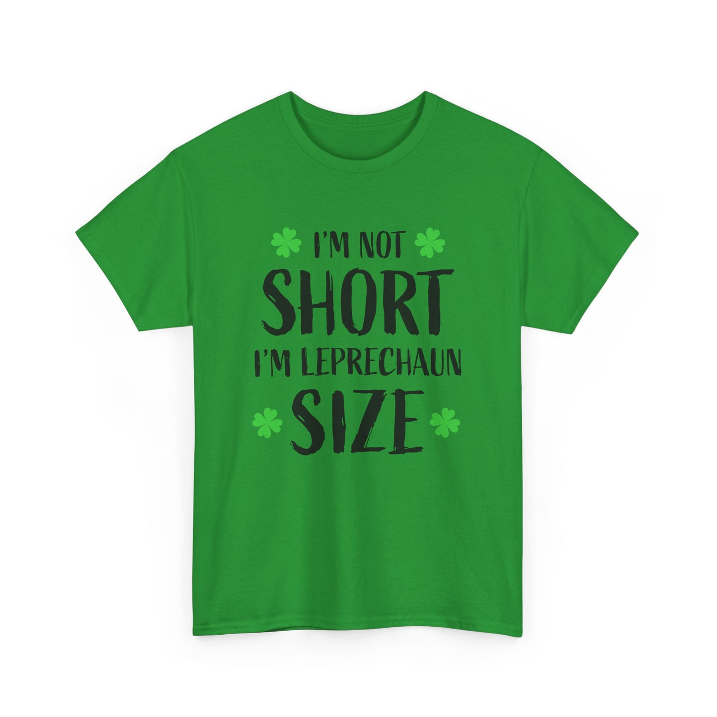 Leprechaun Size Unisex Heavy Cotton Tee