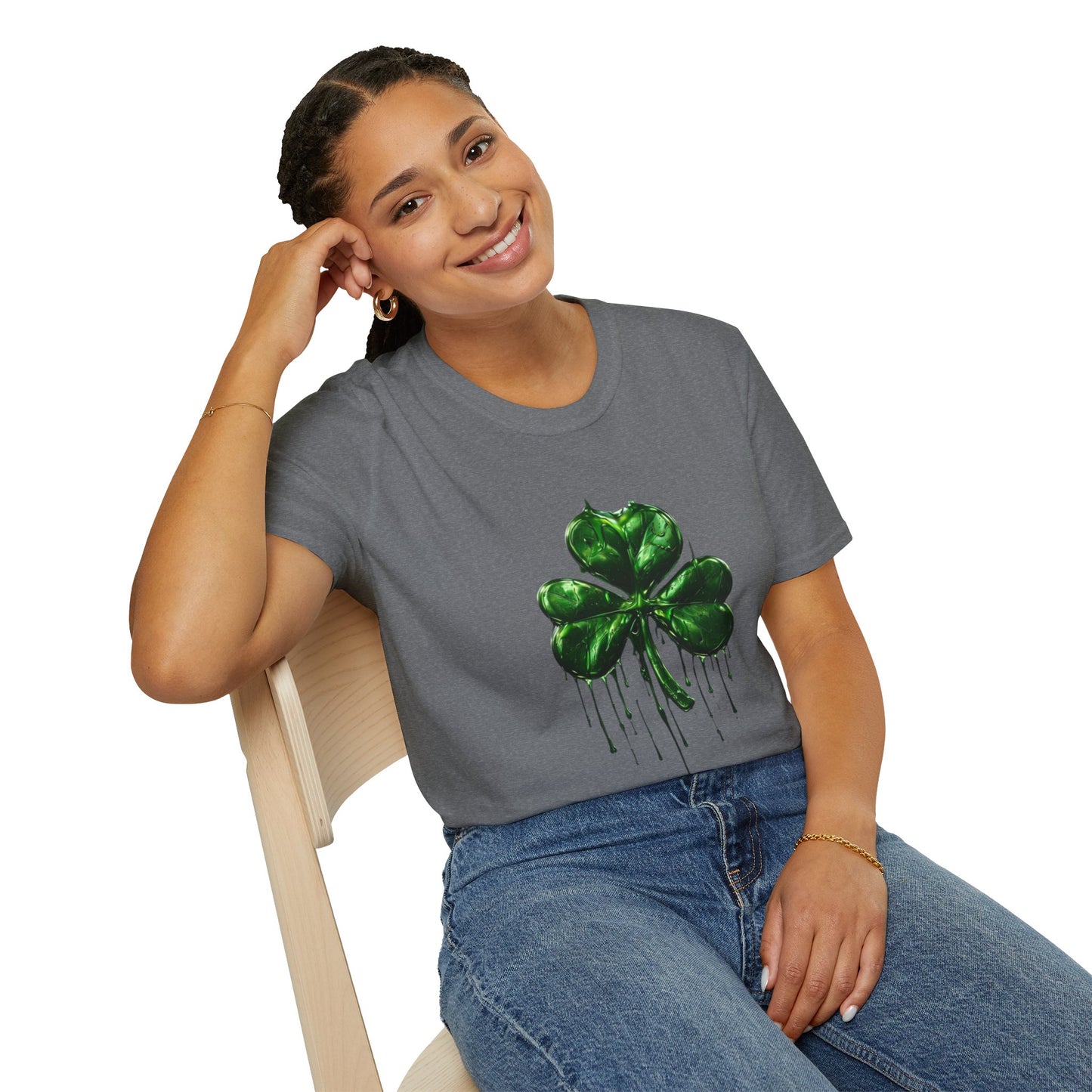 Gilded in Green Unisex Softstyle T-Shirt