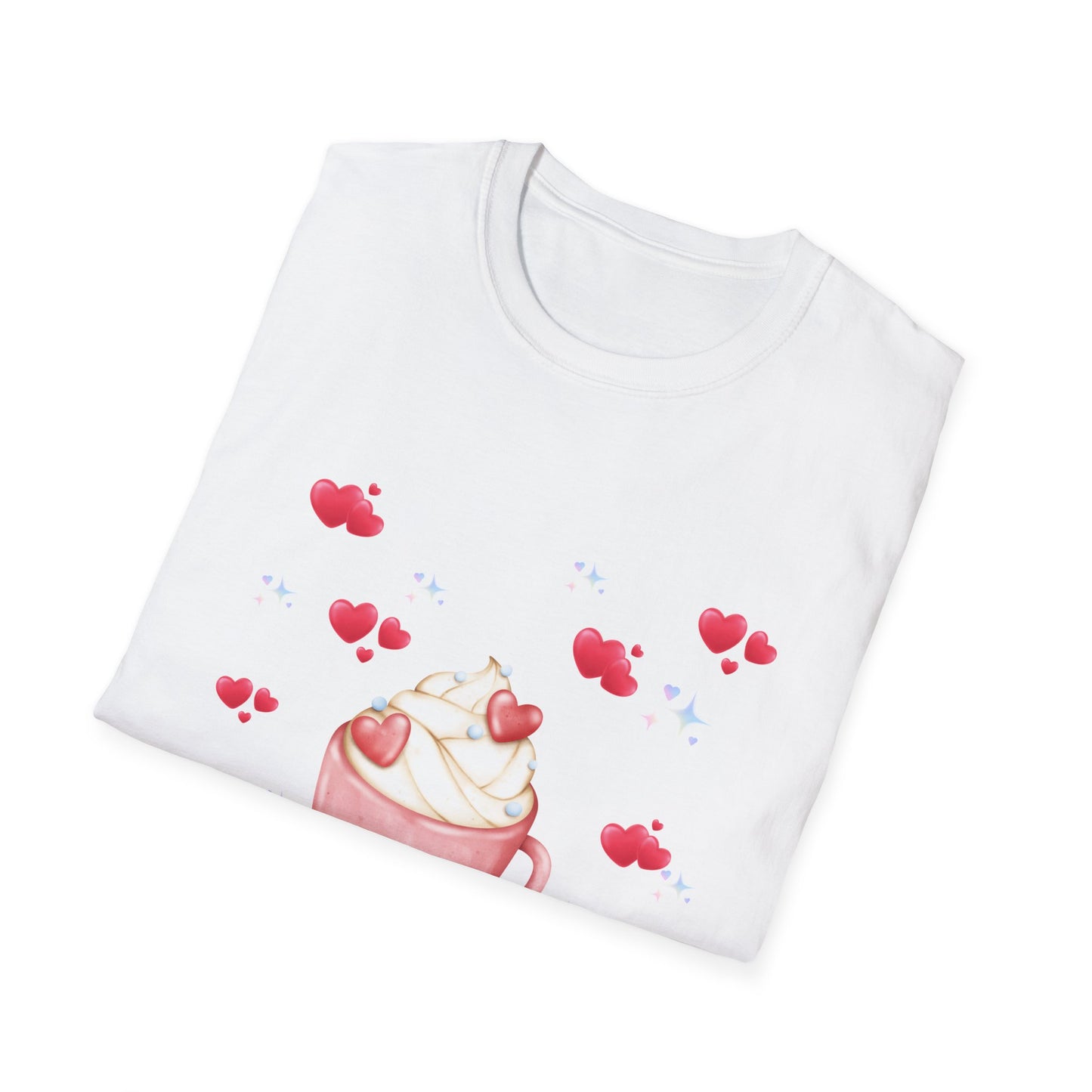 Love You A Latte! Unisex Softstyle T-Shirt