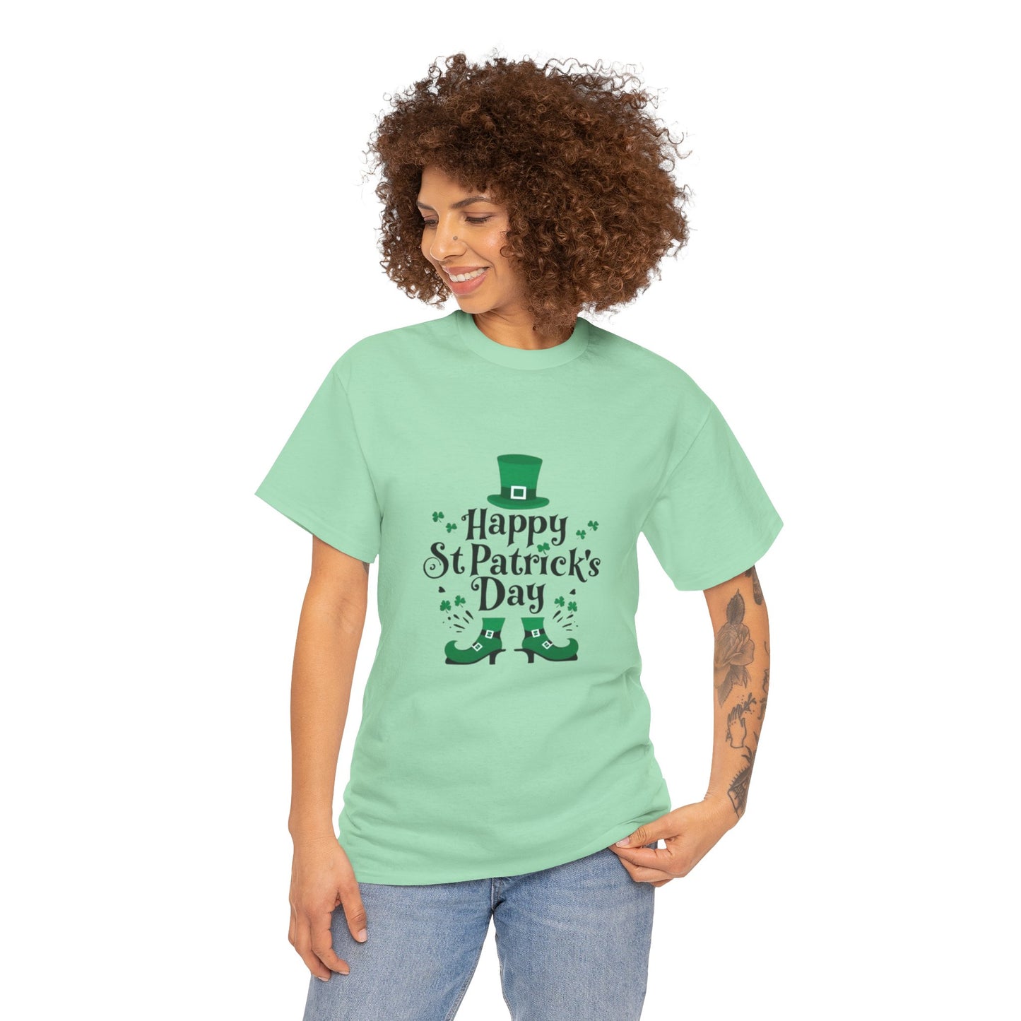 Leprechaun Approved Unisex Heavy Cotton Tee