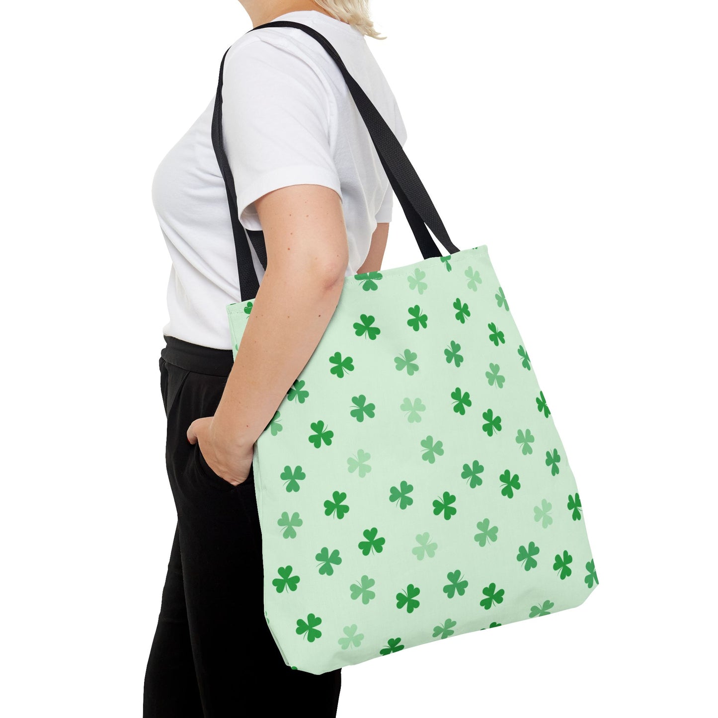 Mint Triple Rock Tote Bag (available 3 sizes)