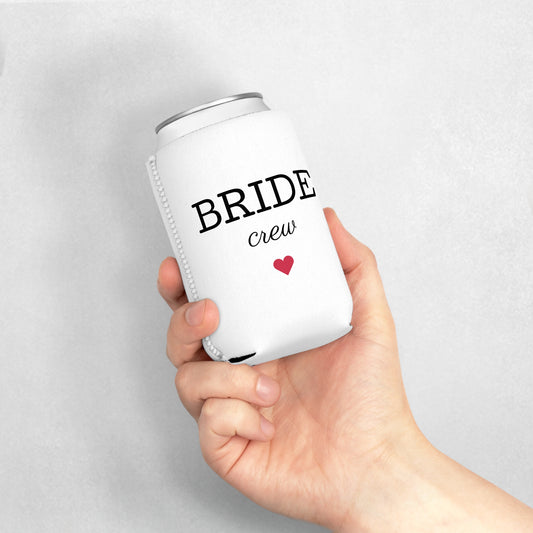 Bride Crew Can Cooler Sleeve