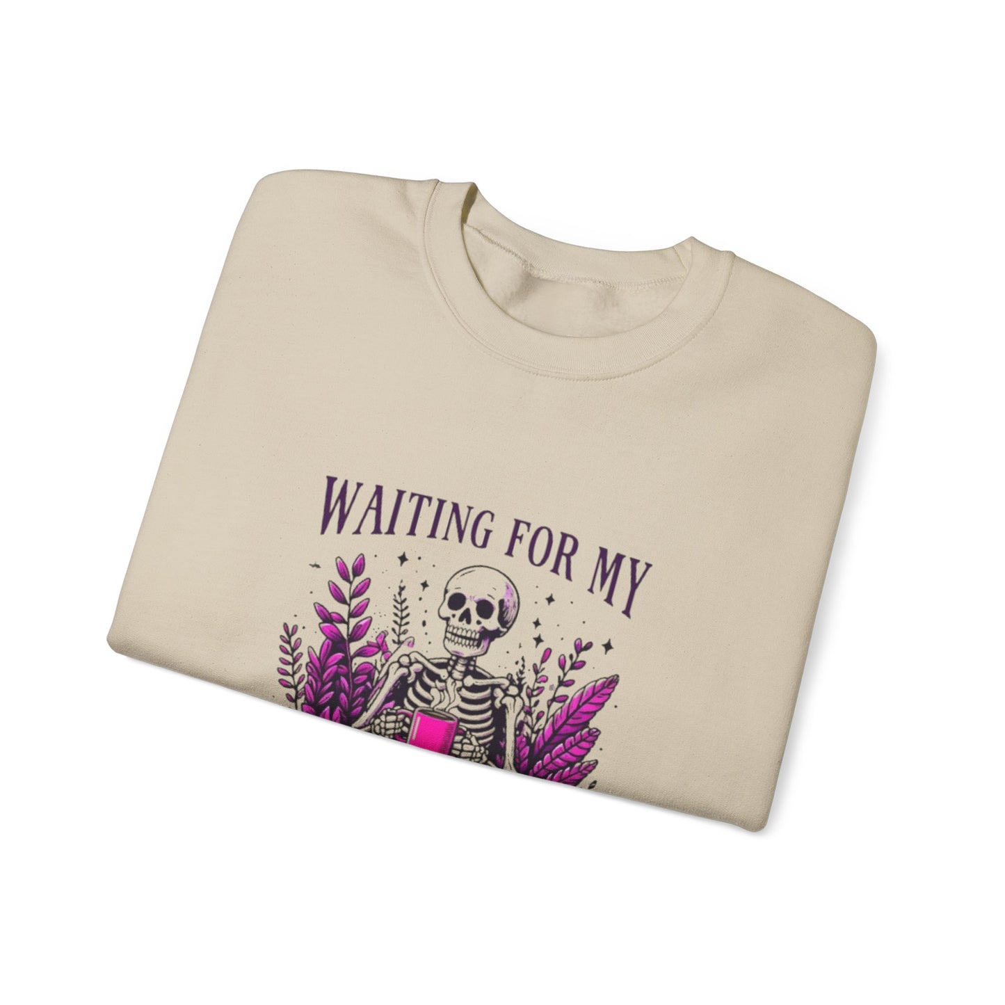 Waiting For My Sourdough Unisex Heavy Blend™ Crewneck Sweatshirt