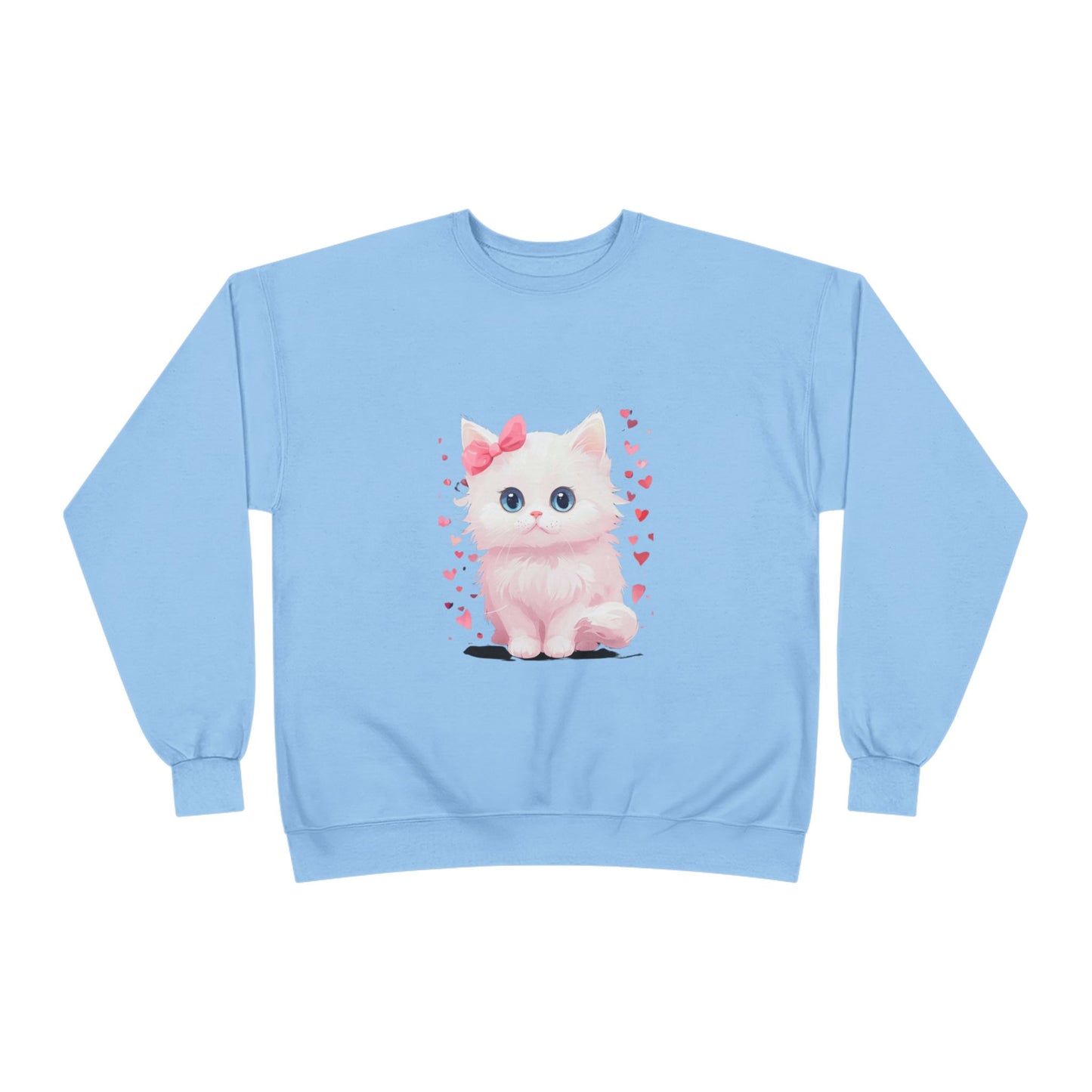 Purr-fect Unisex EcoSmart® Crewneck Sweatshirt