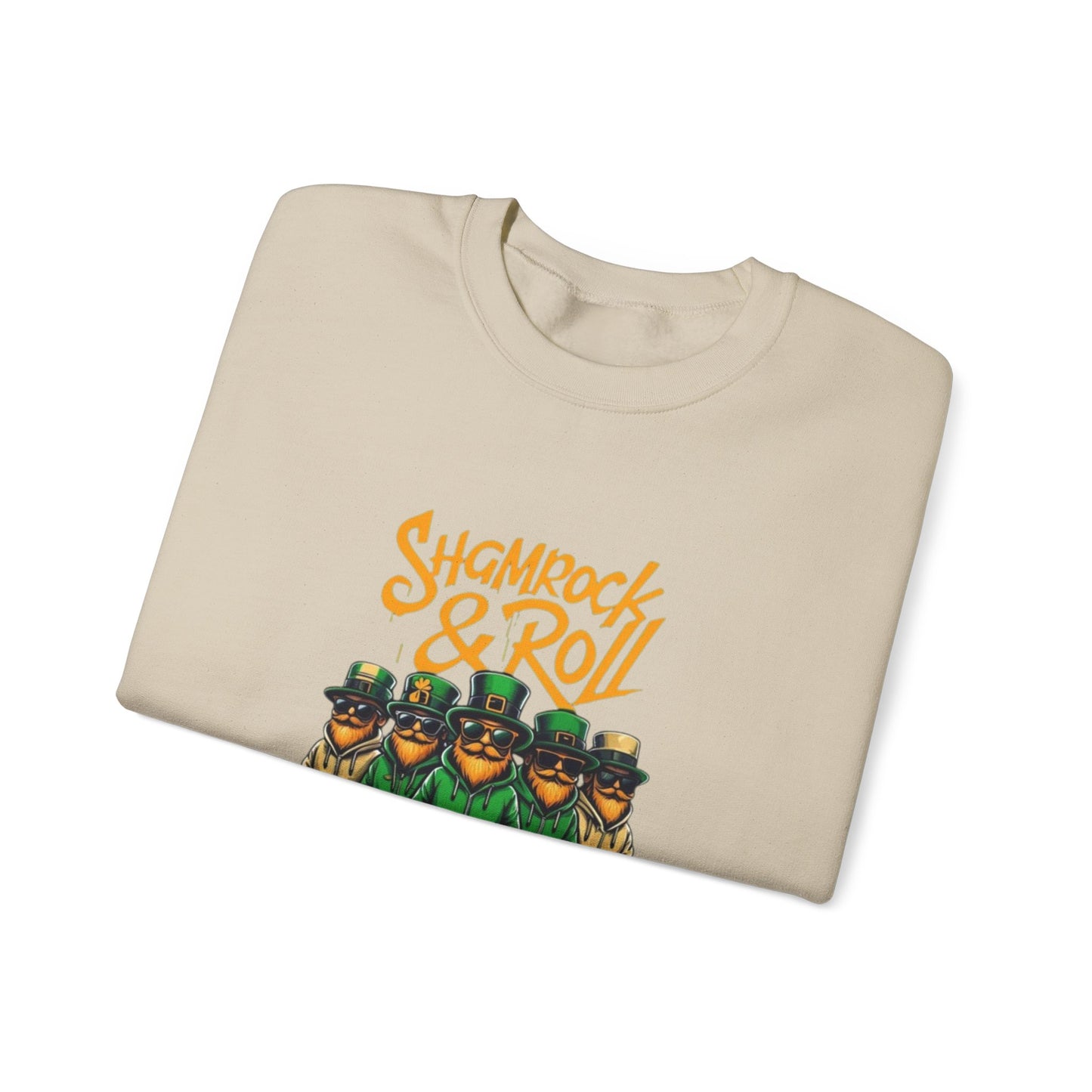 Shamrock & Roll Unisex Heavy Blend™ Crewneck Sweatshirt