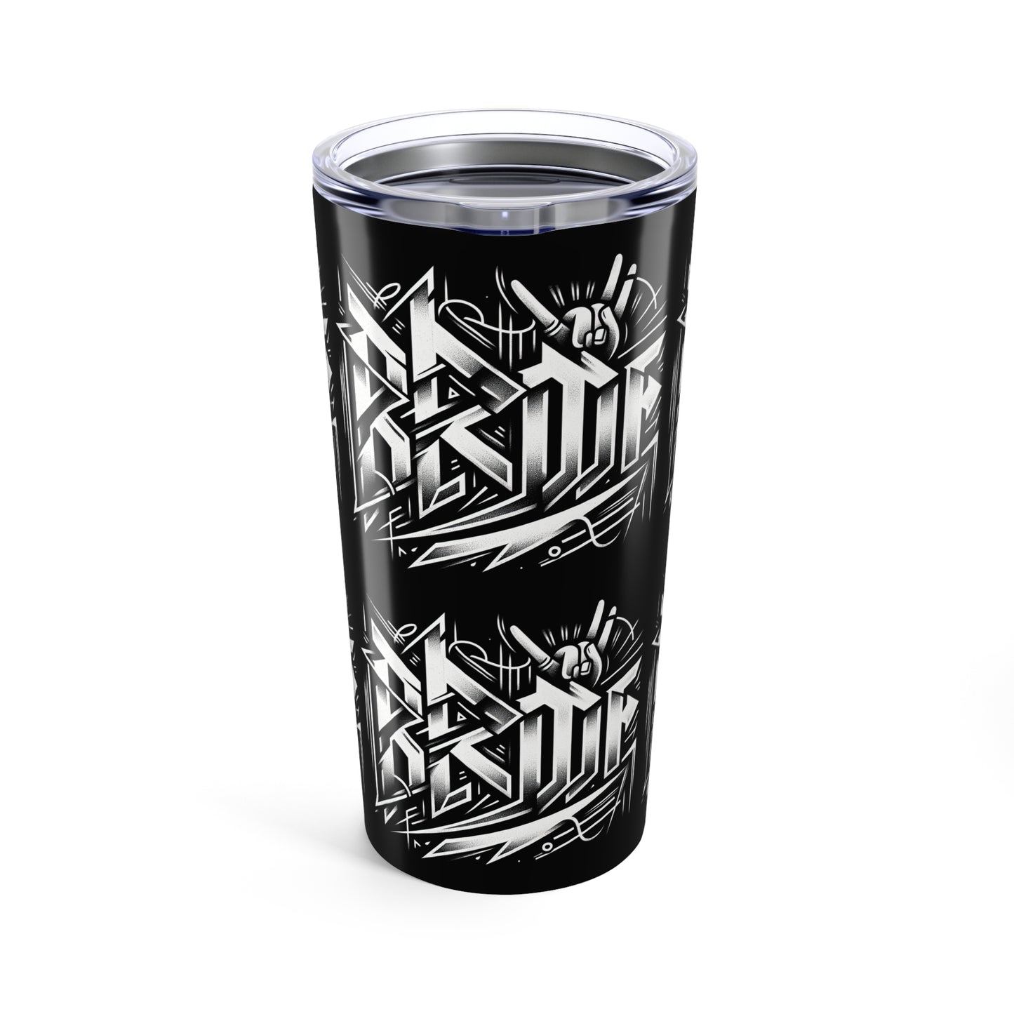 Bride Rock n' Roll Tumbler 20oz