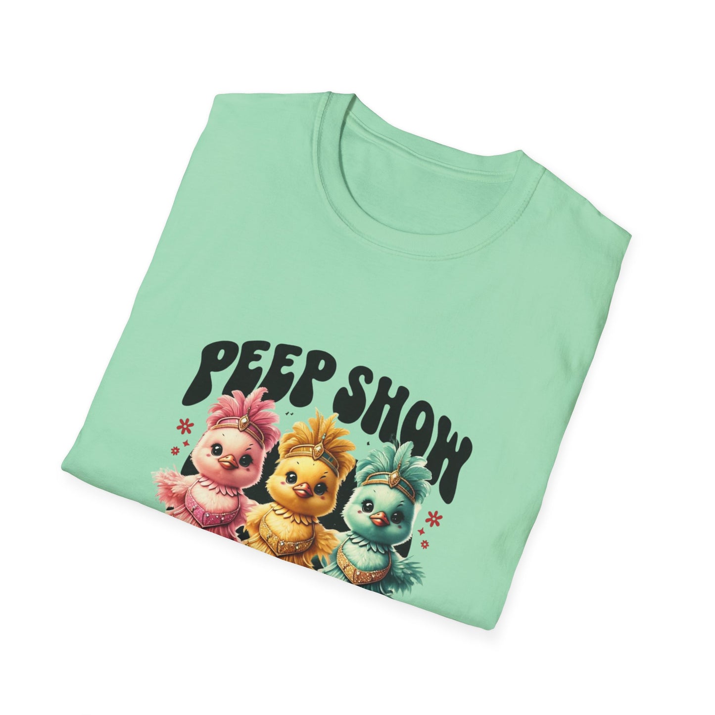 Peep Show Unisex Softstyle T-Shirt