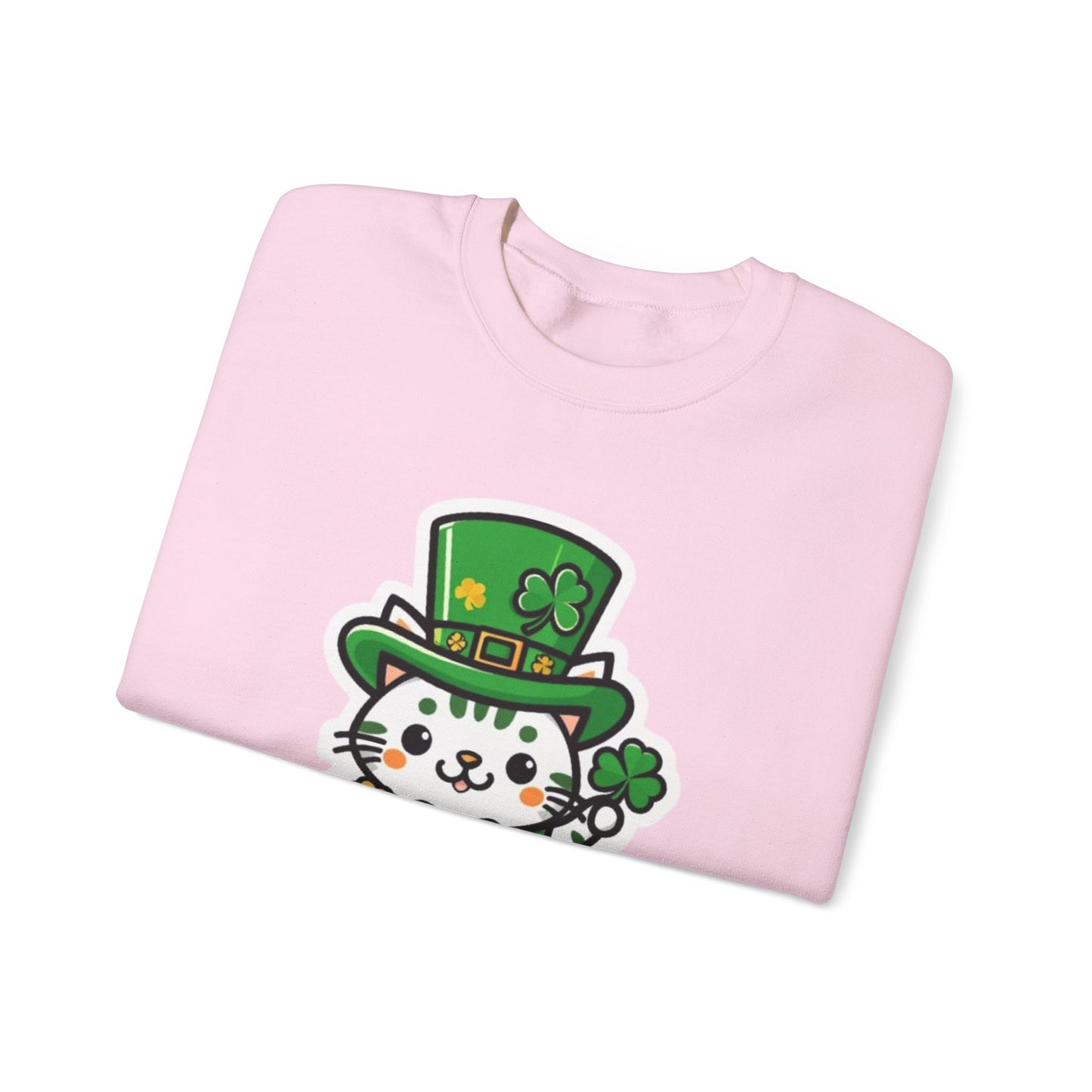 Clover Kitty Unisex Heavy Blend™ Crewneck Sweatshirt