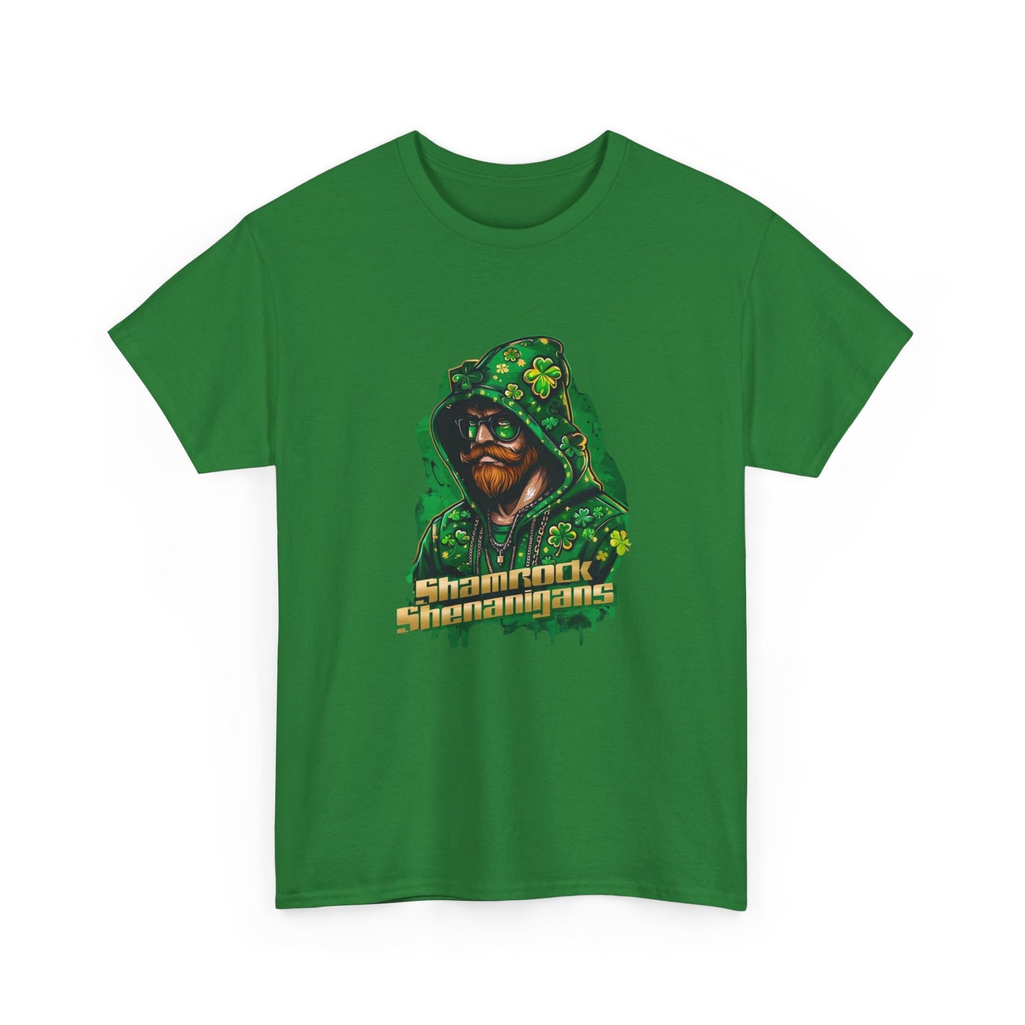 Shamrock Shenanigans Unisex Heavy Cotton Tee