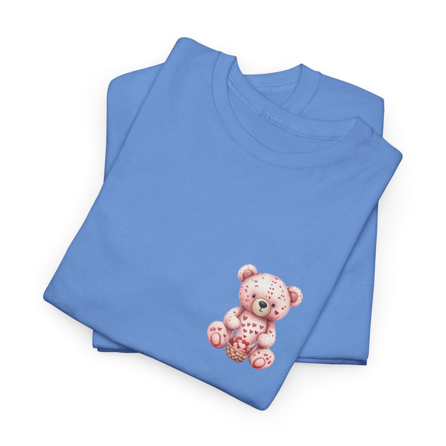 Teddy Bear Picnic (Front & Back Print) Unisex Heavy Cotton Tee