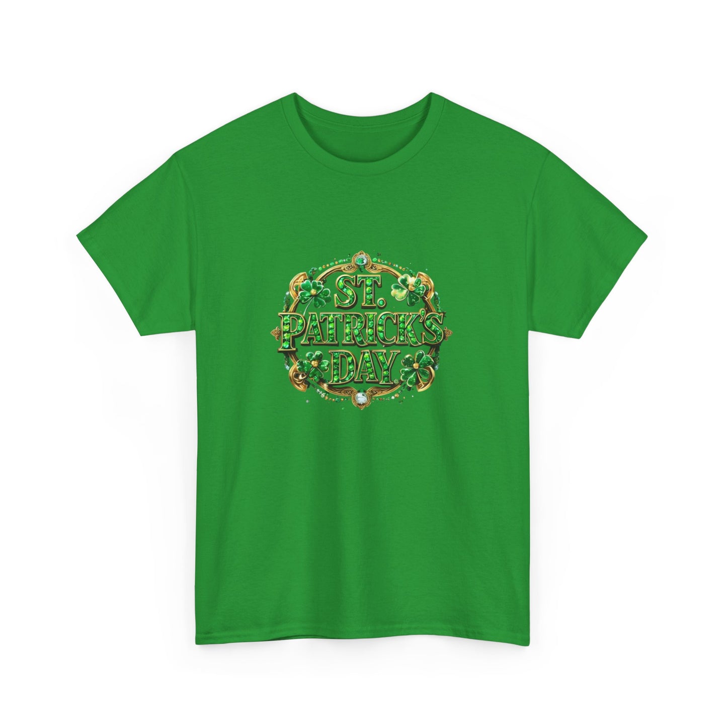 Glitzy Green Unisex Heavy Cotton Tee